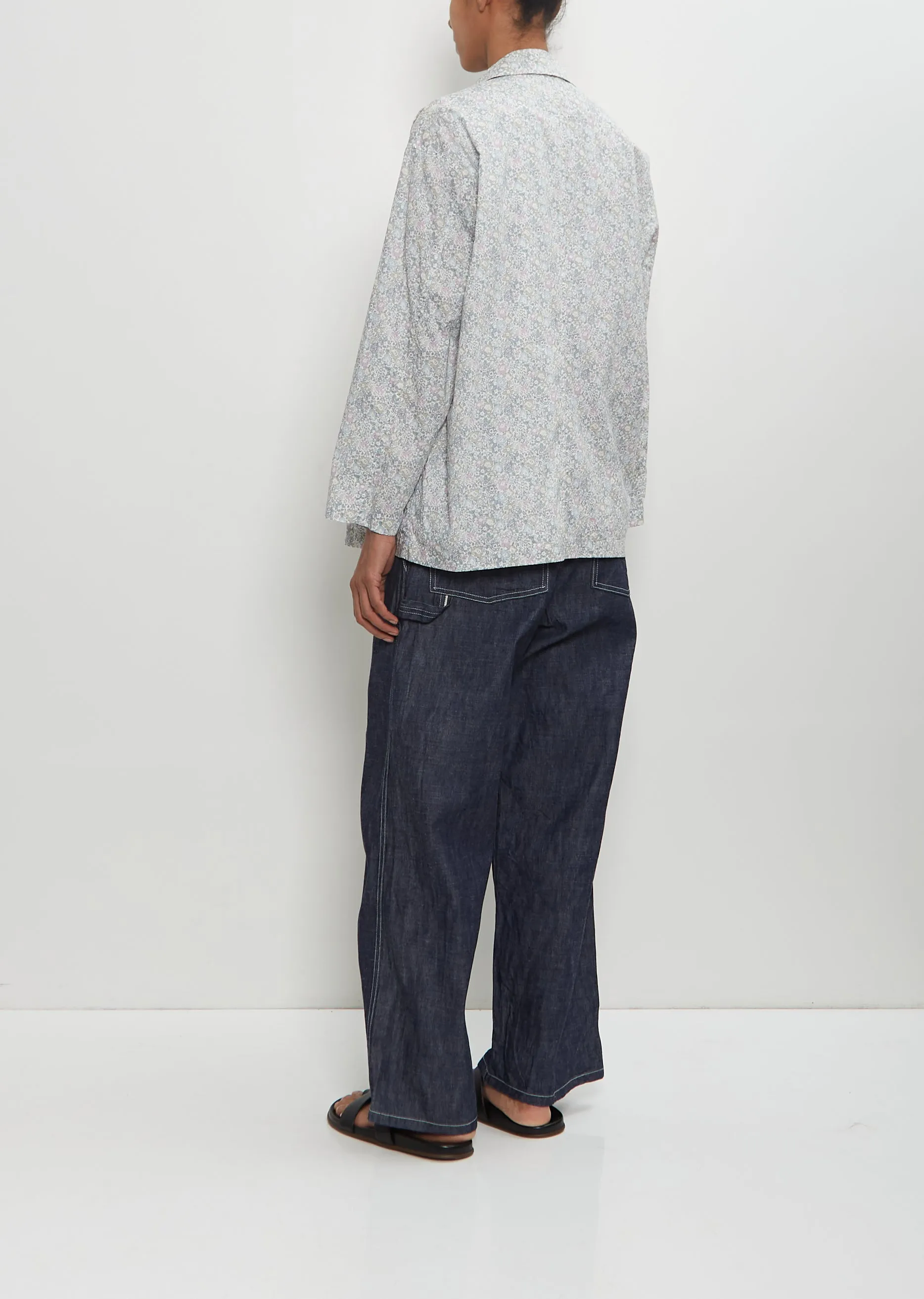 Cotton Atelier Jacket — Gray sold by La Garconne product image thumbnail 3