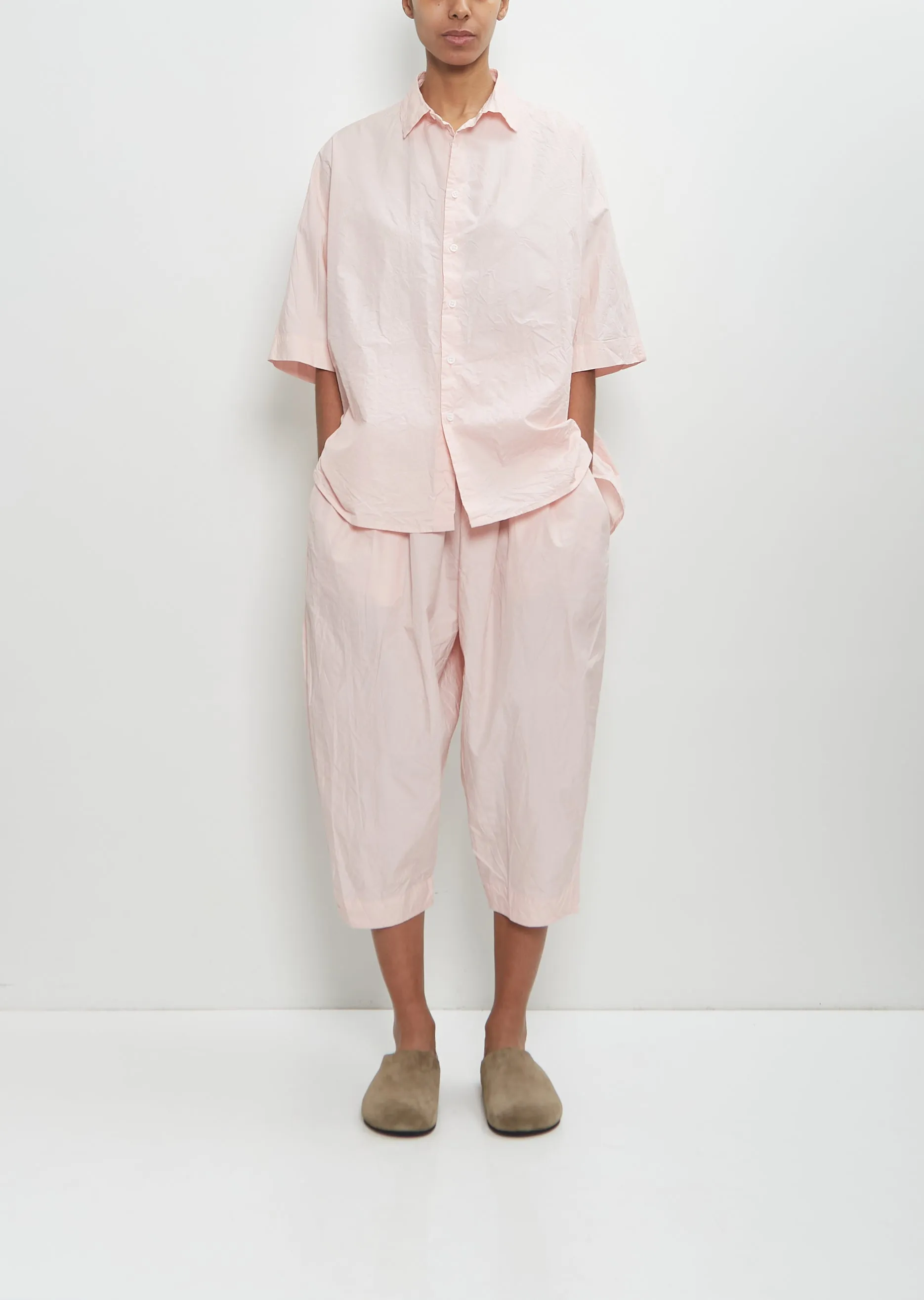 Cotton Silk Waga Soleil Shirt sold by La Garconne product image thumbnail 5