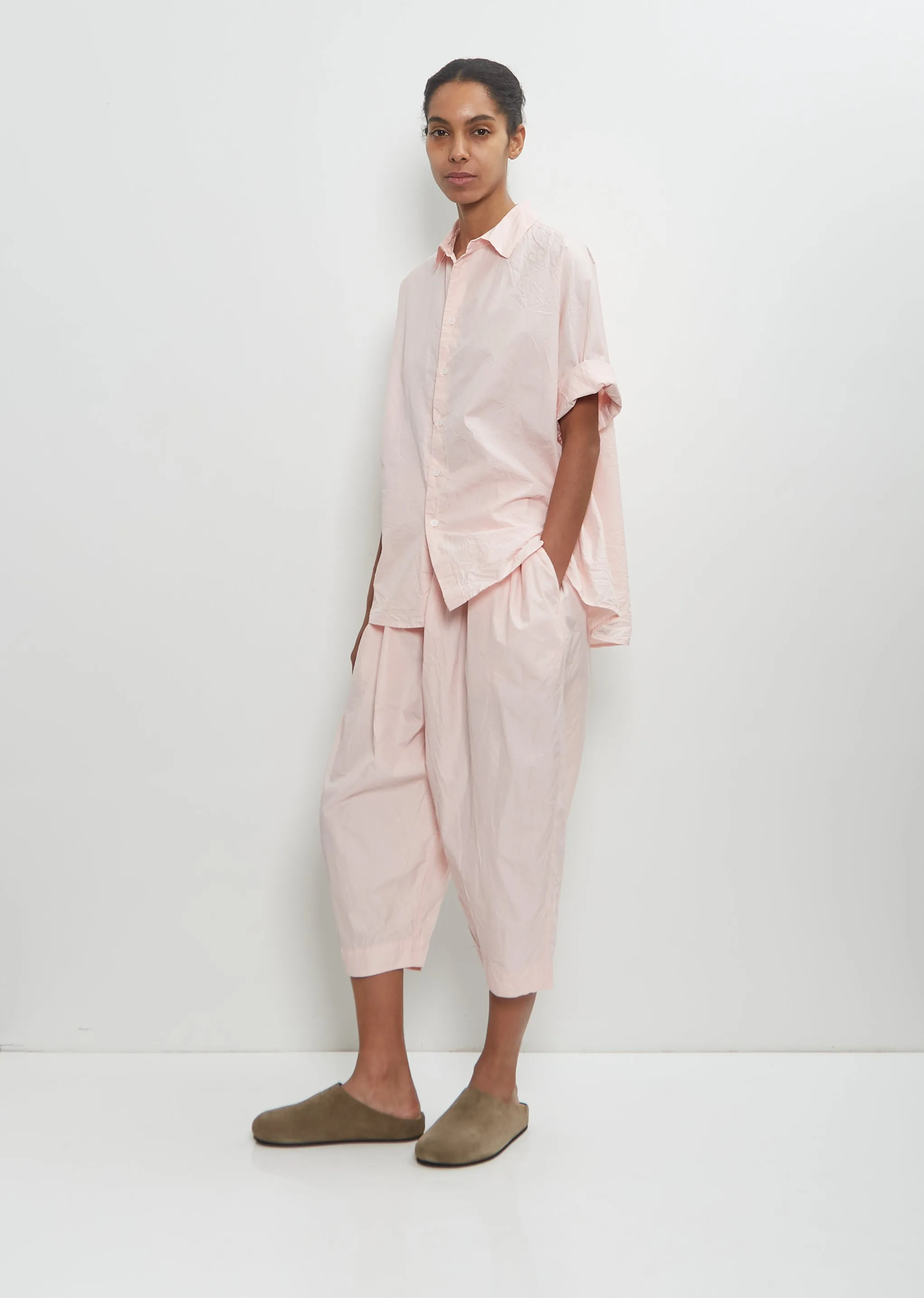 Cotton Silk Waga Soleil Shirt sold by La Garconne product image thumbnail 4