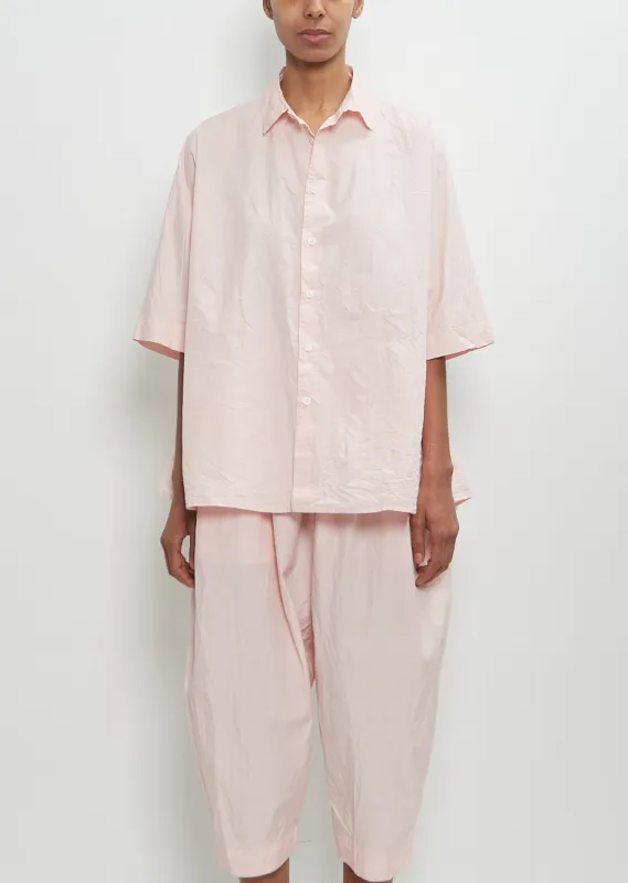 Cotton Silk Waga Soleil Shirt sold by La Garconne