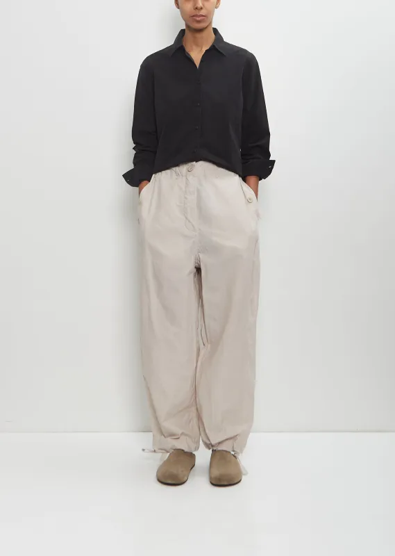 Cotton Abel Pant sold by La Garconne