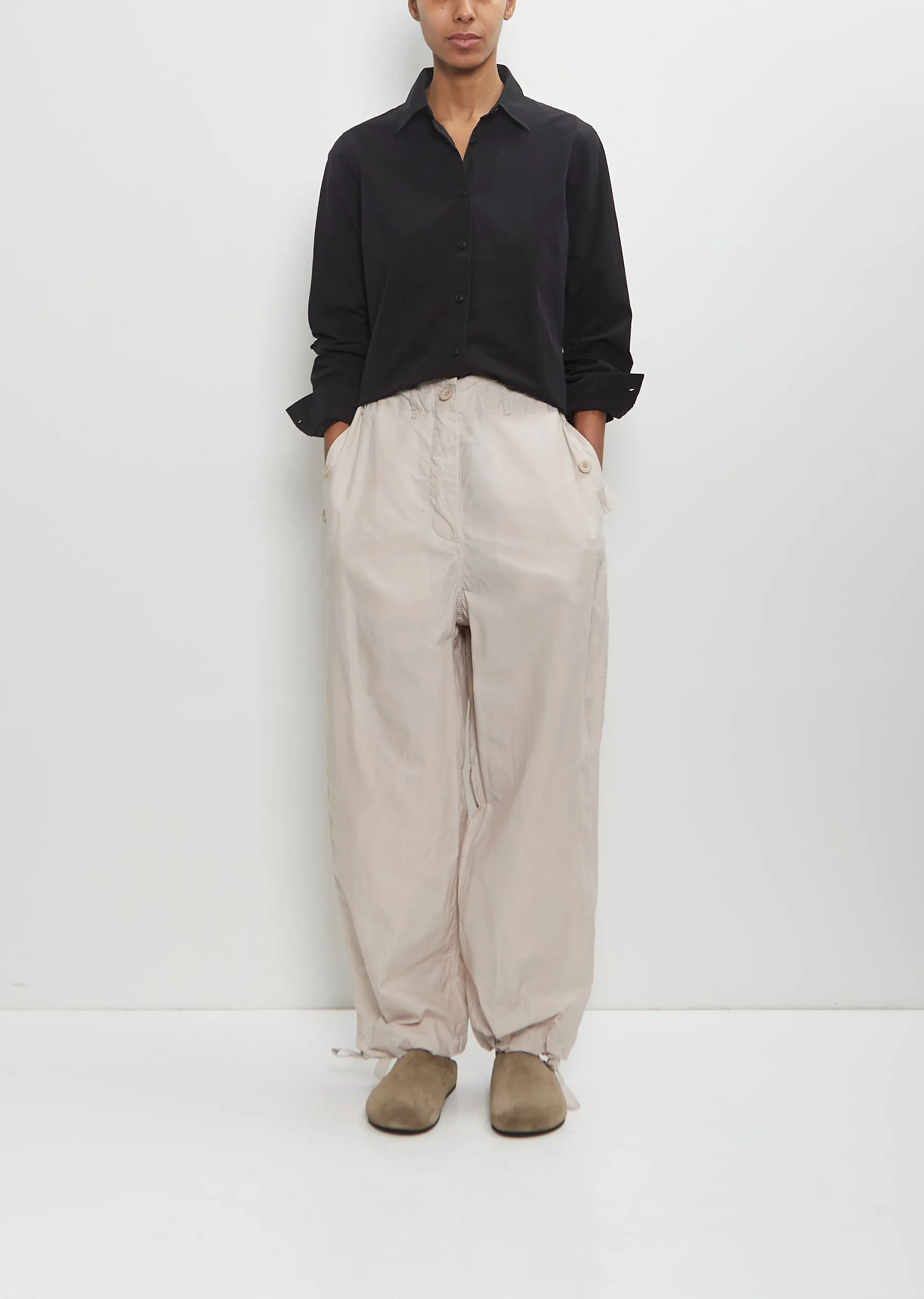 Cotton Abel Pant sold by La Garconne