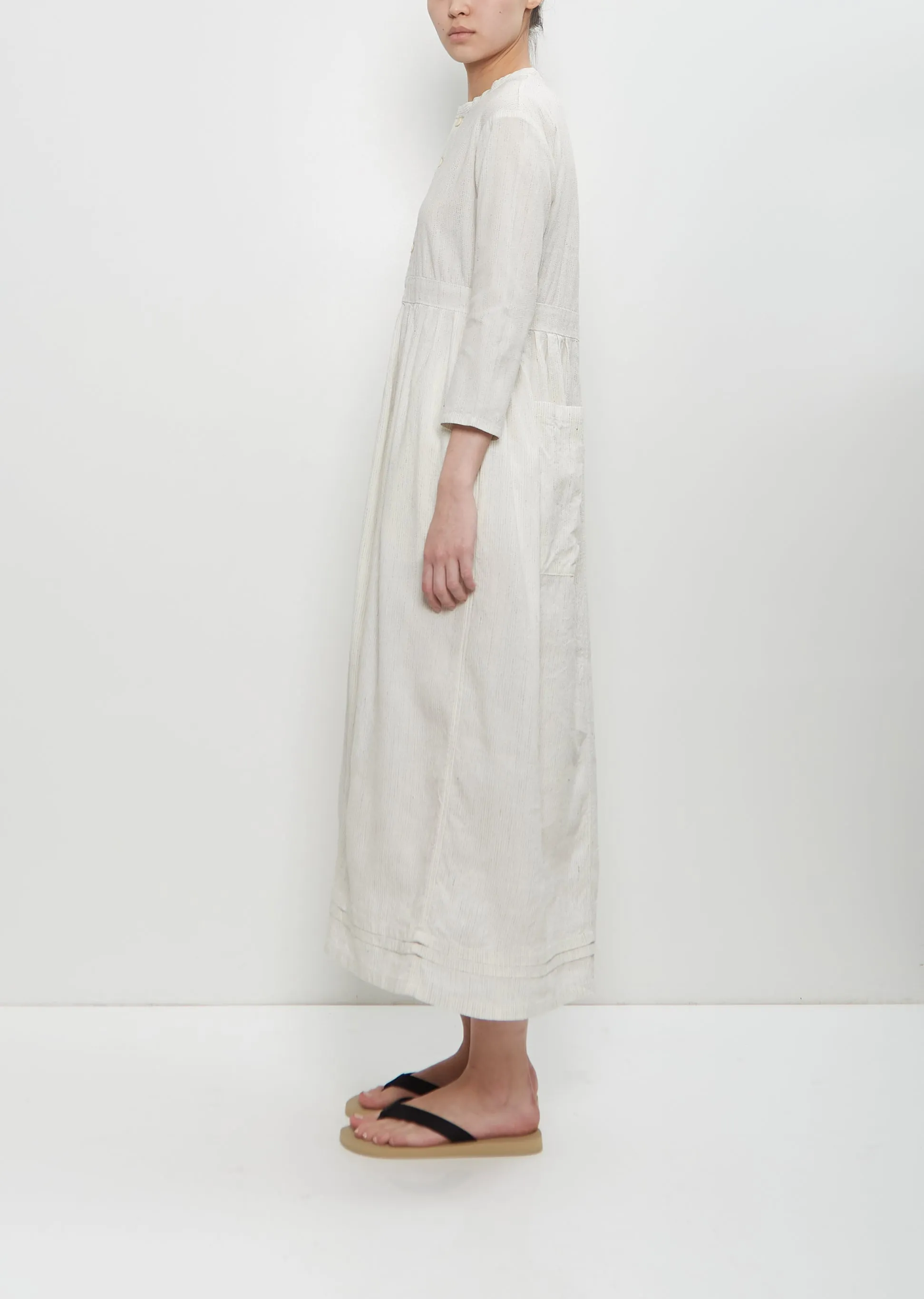 Wool Linen Lancaster Woven Dress sold by La Garconne product image thumbnail 2
