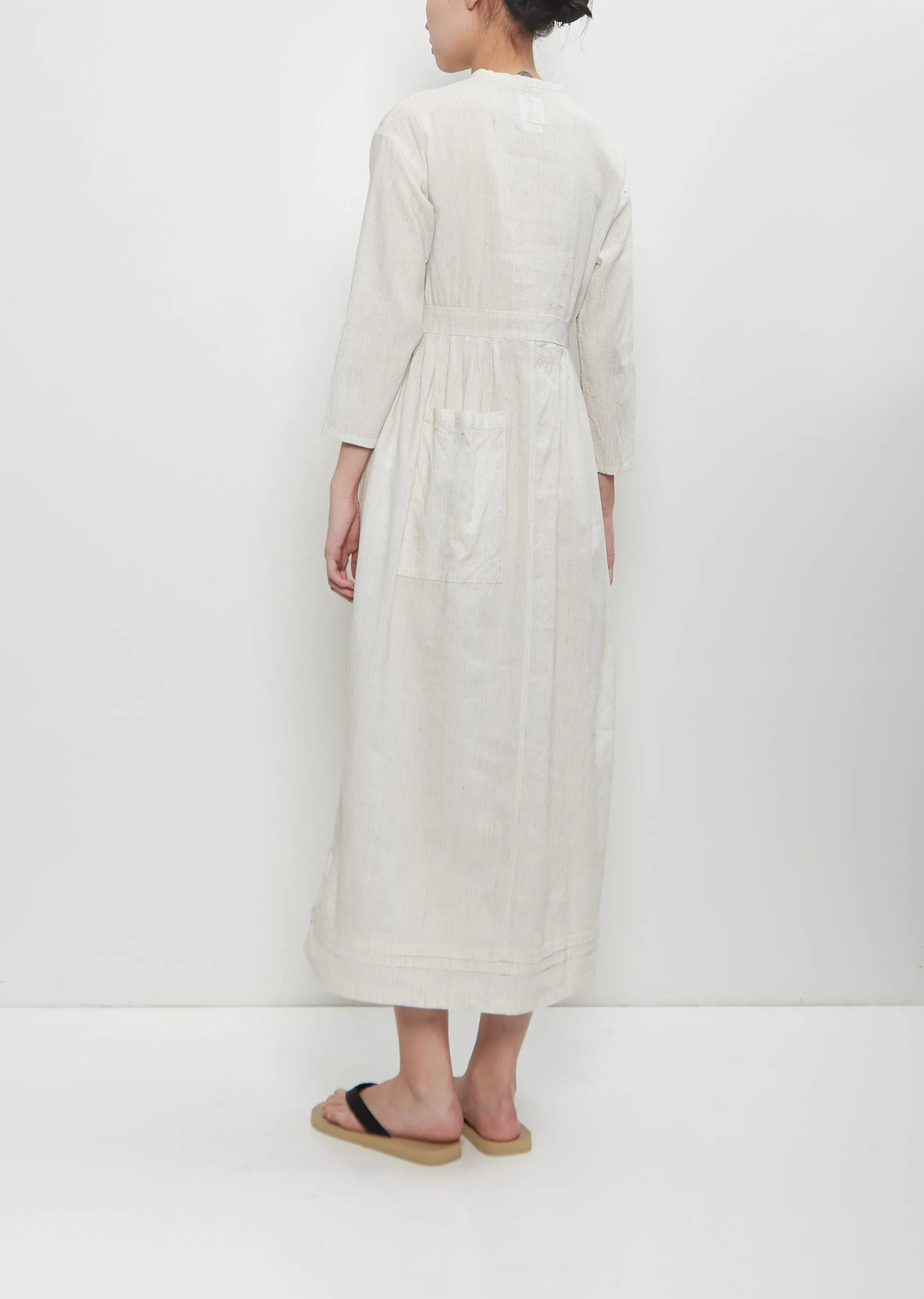 Wool Linen Lancaster Woven Dress sold by La Garconne product image thumbnail 3