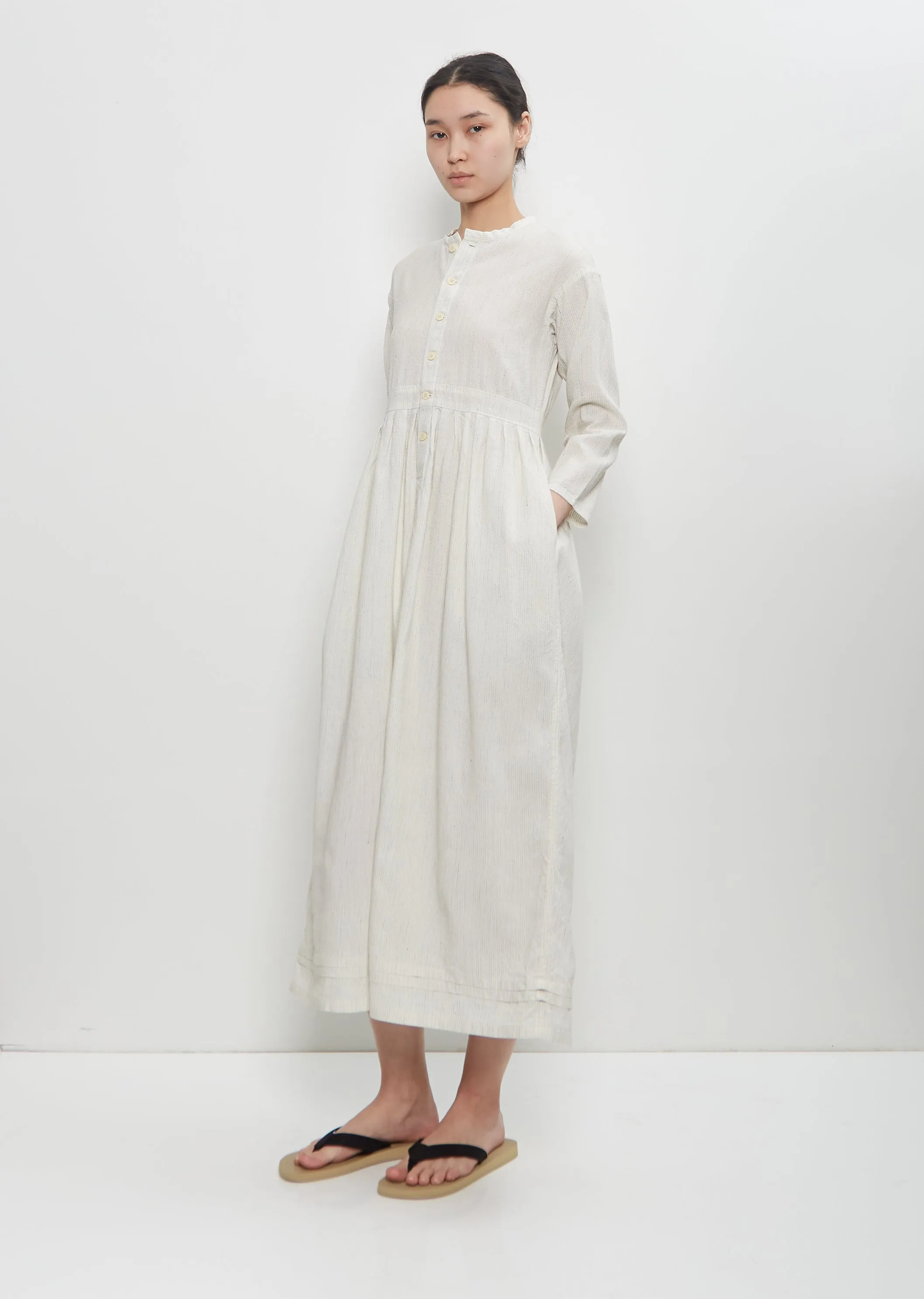Wool Linen Lancaster Woven Dress sold by La Garconne product image thumbnail 4