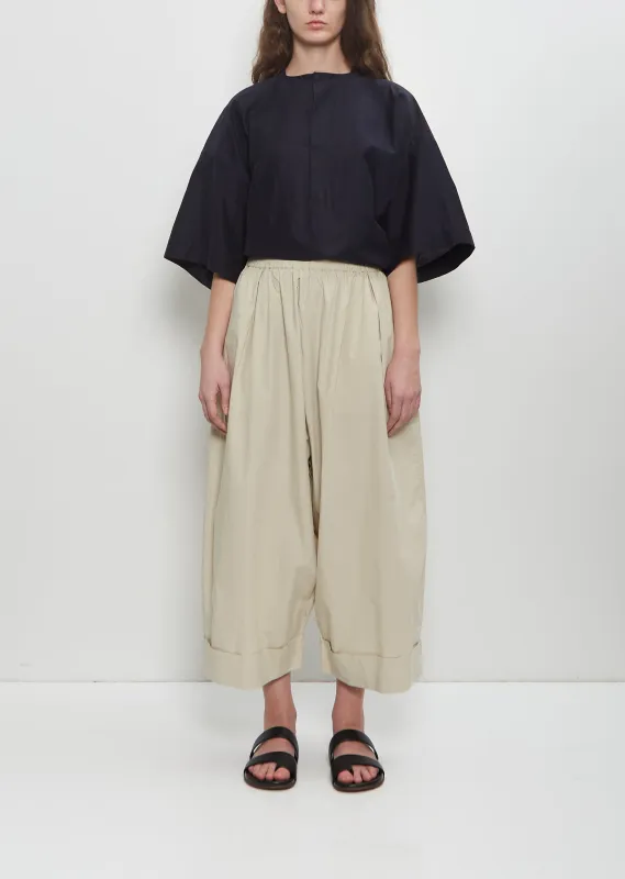 The Baker Cotton Trouser sold by La Garconne