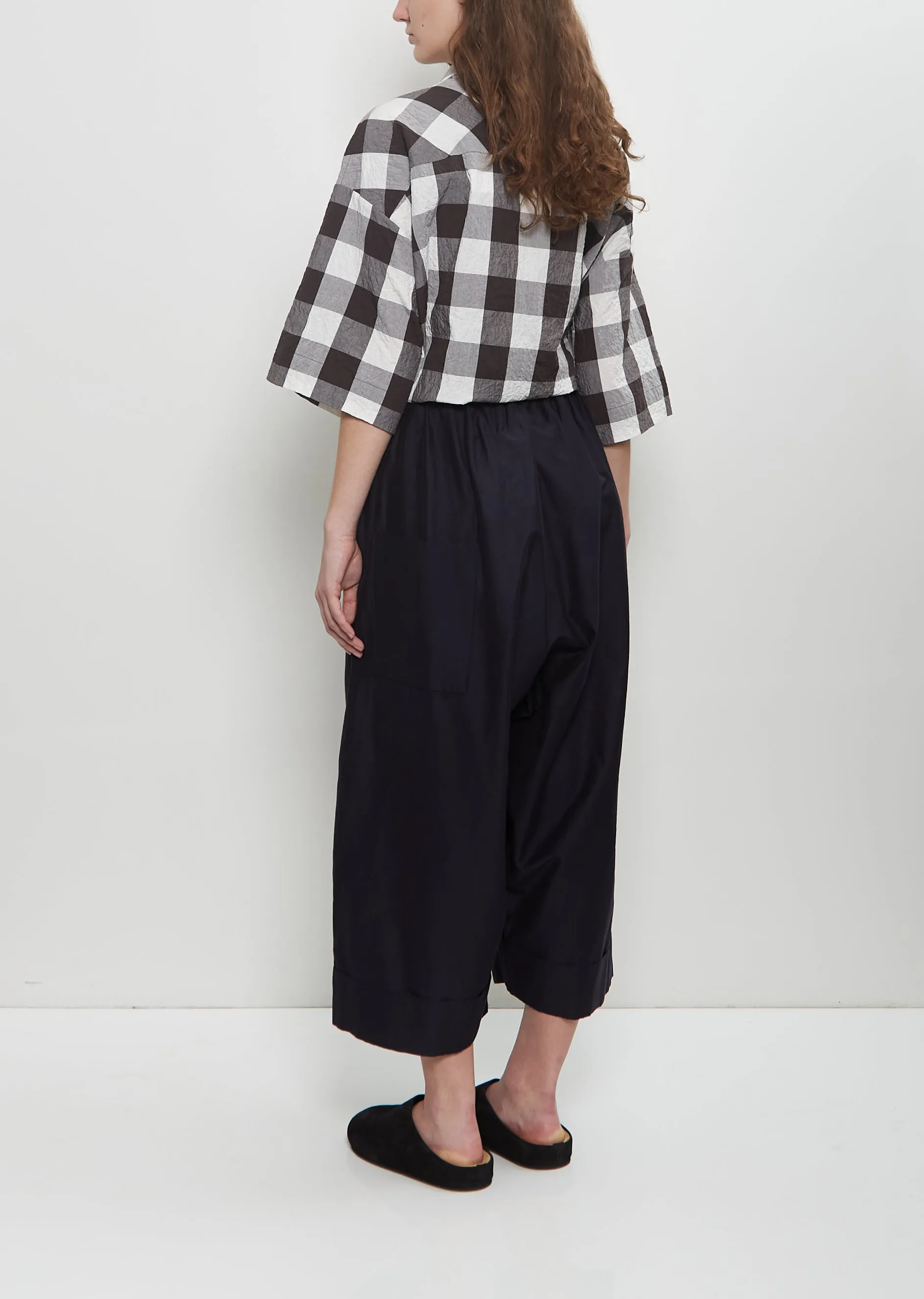 The Baker Cotton Silk Trouser sold by La Garconne product image thumbnail 3