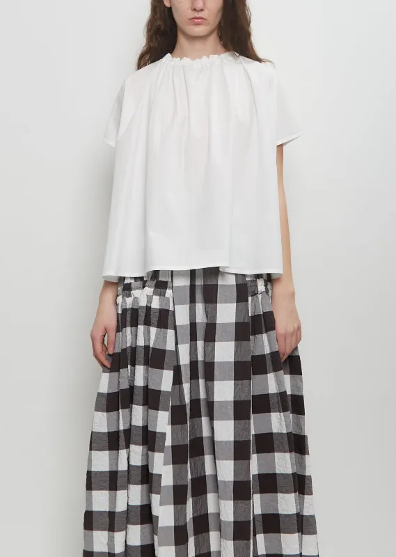 The Poet Cotton Top sold by La Garconne