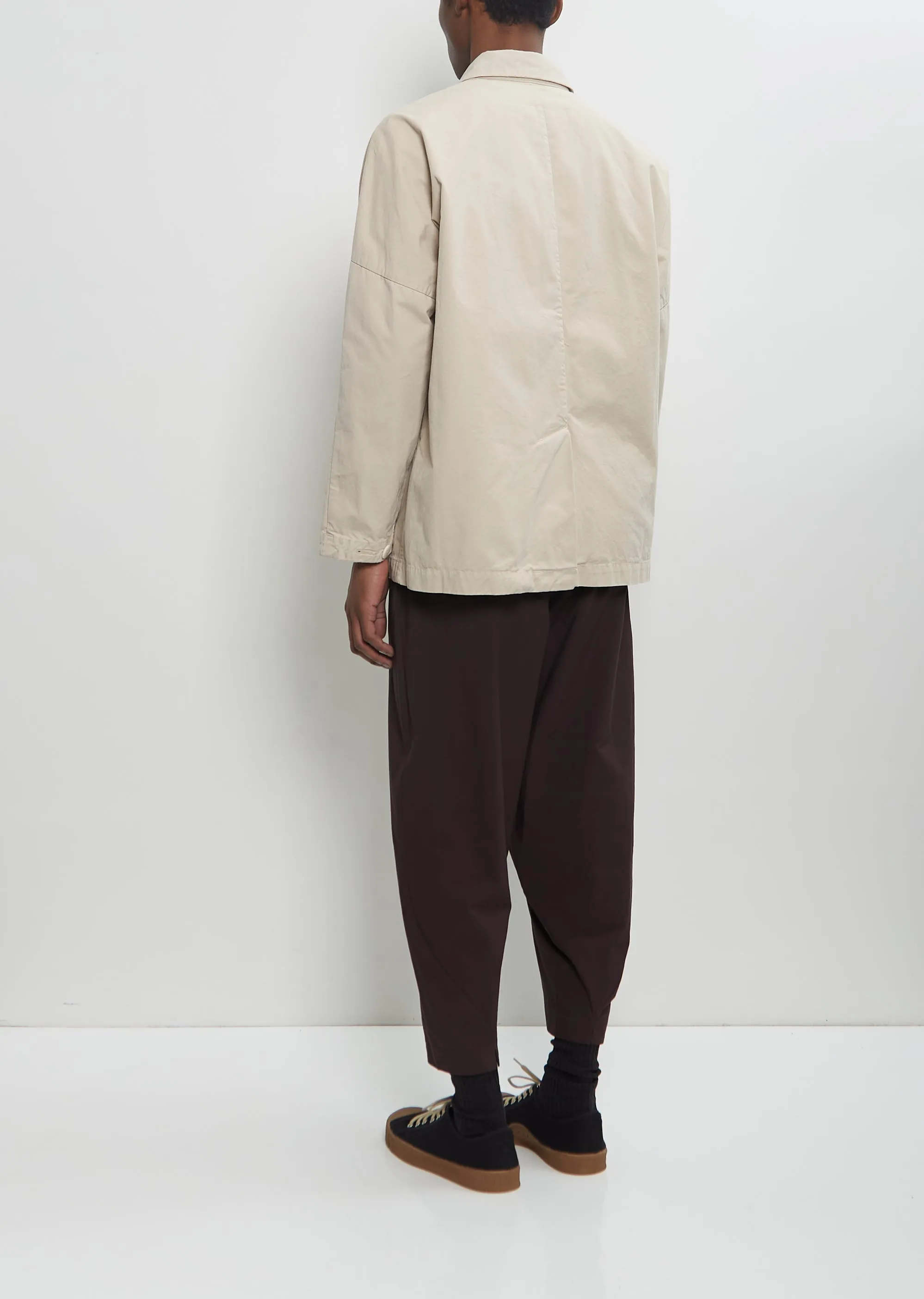 The Work Twill Mechanic Jacket sold by La Garconne product image thumbnail 3