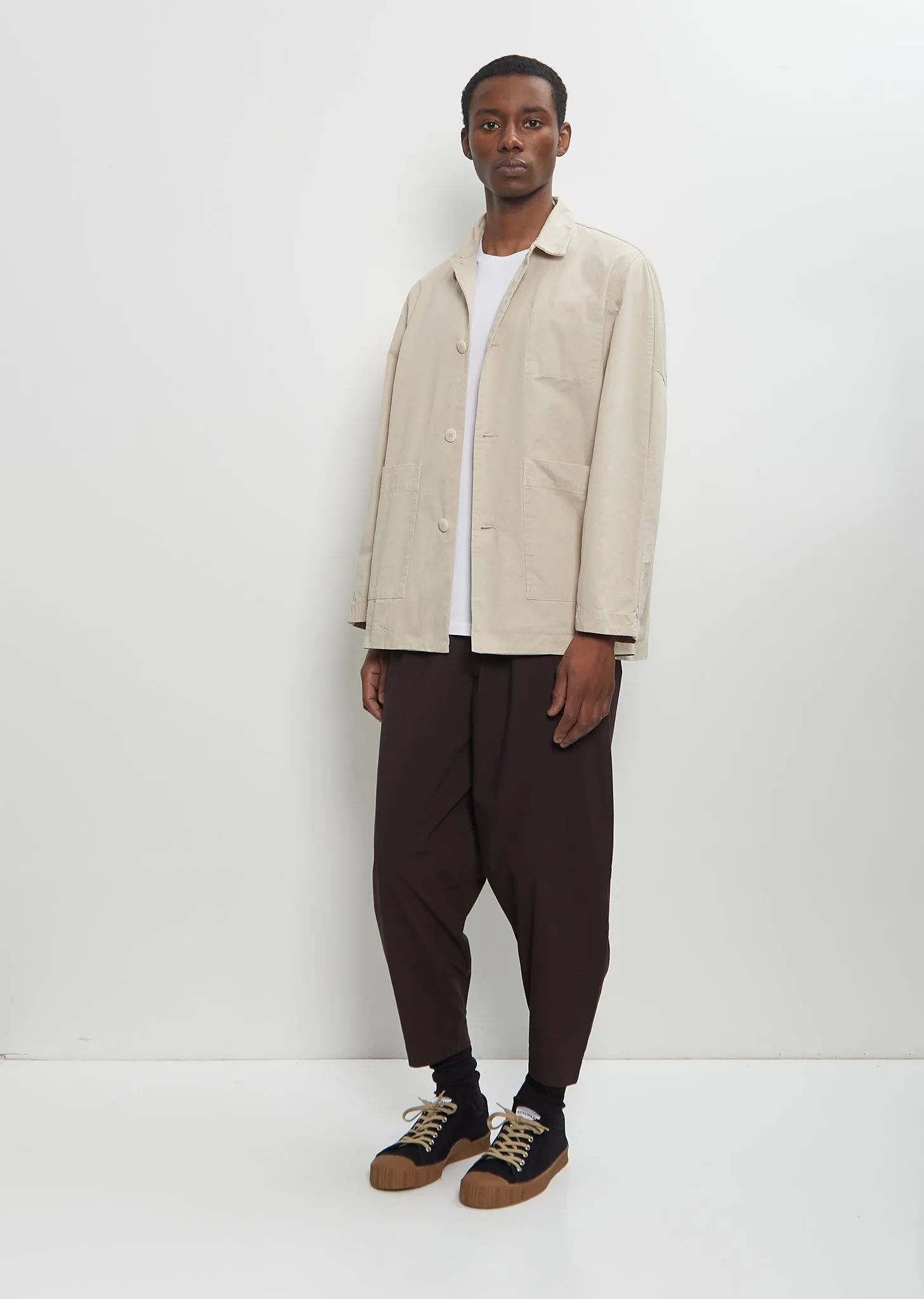 The Work Twill Mechanic Jacket sold by La Garconne product image thumbnail 4