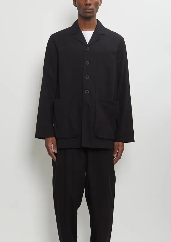 The Work Cloth Photographer Jacket sold by La Garconne