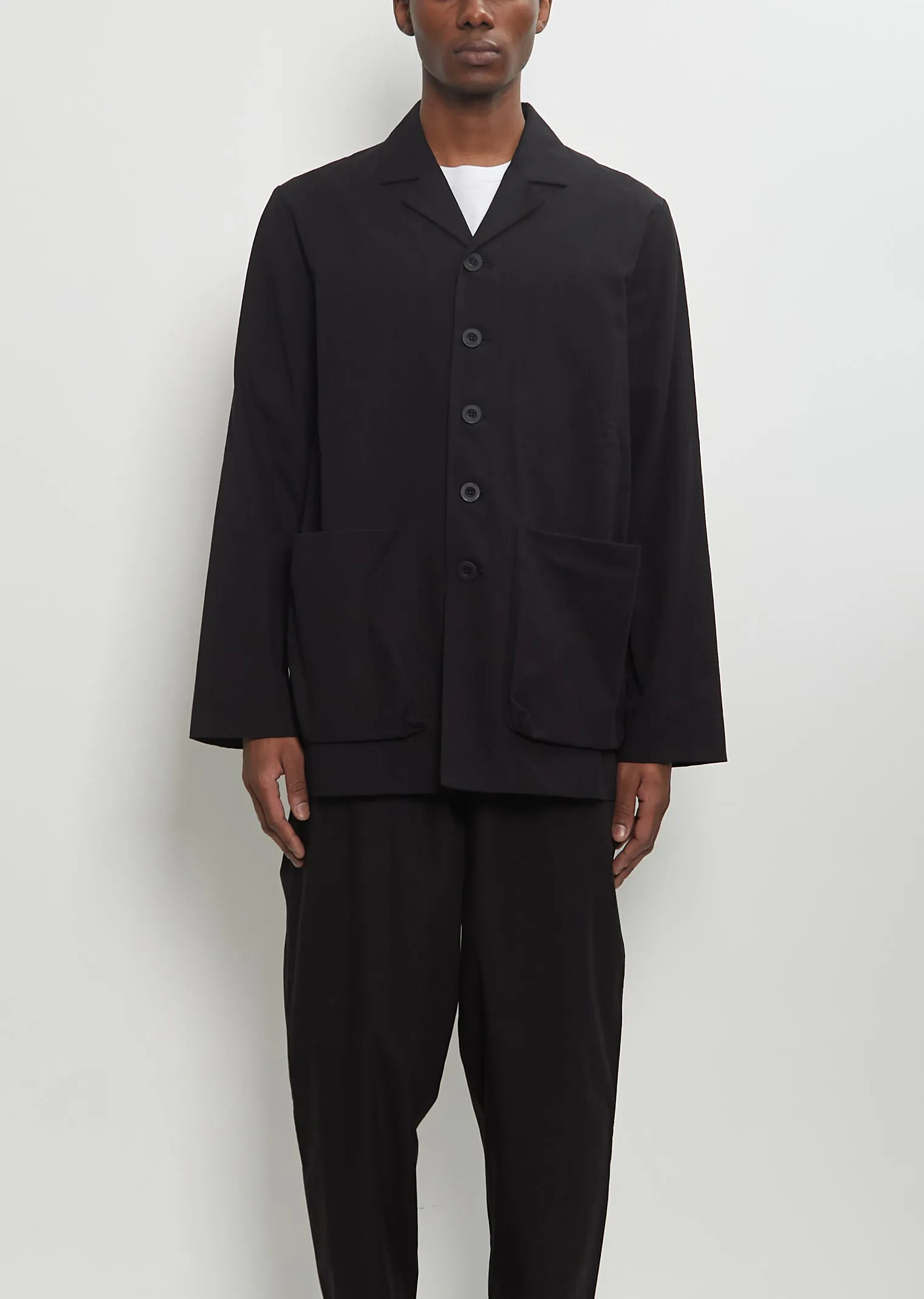 The Work Cloth Photographer Jacket sold by La Garconne