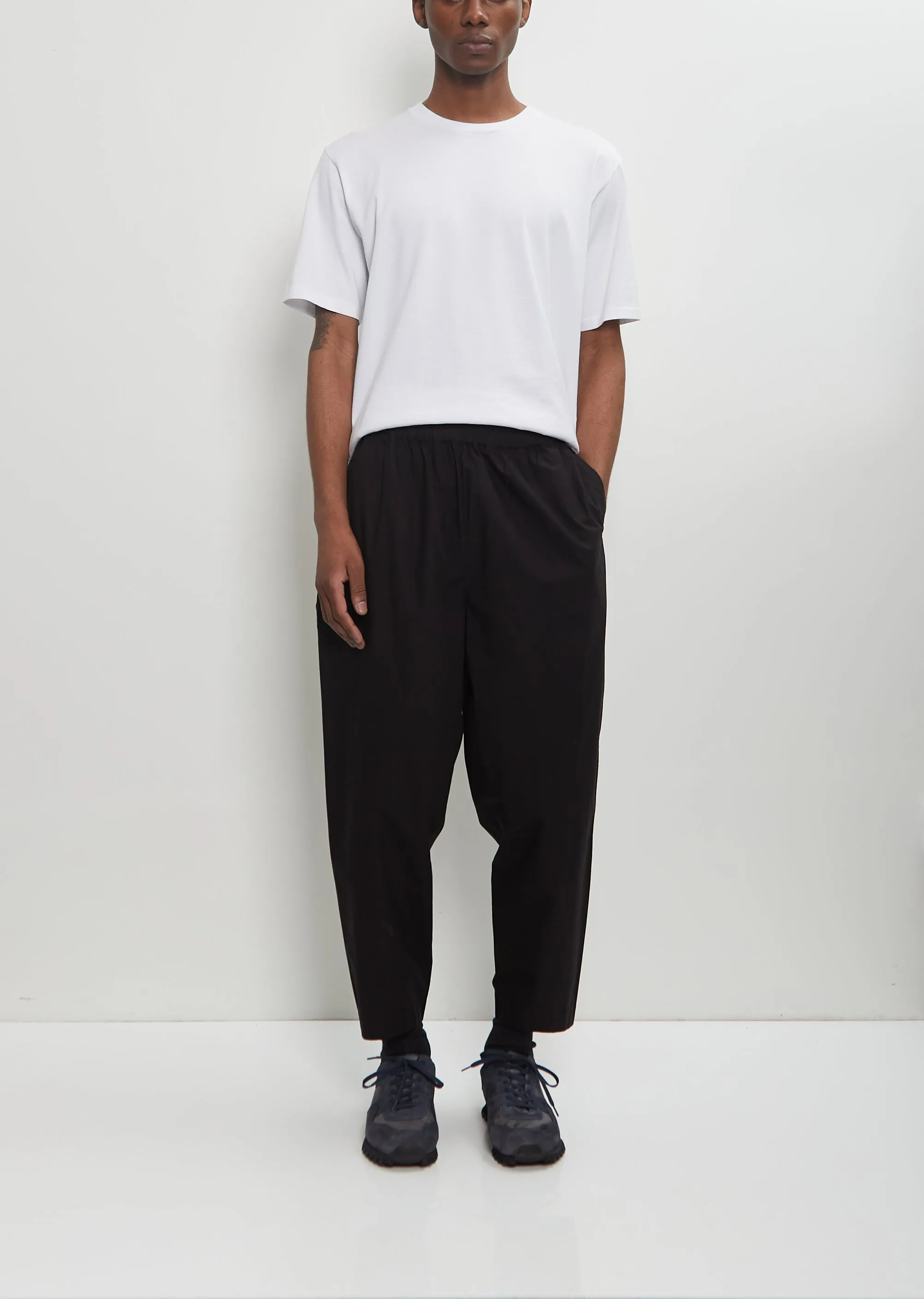The Poplin Acrobat Trouser — Flint sold by La Garconne