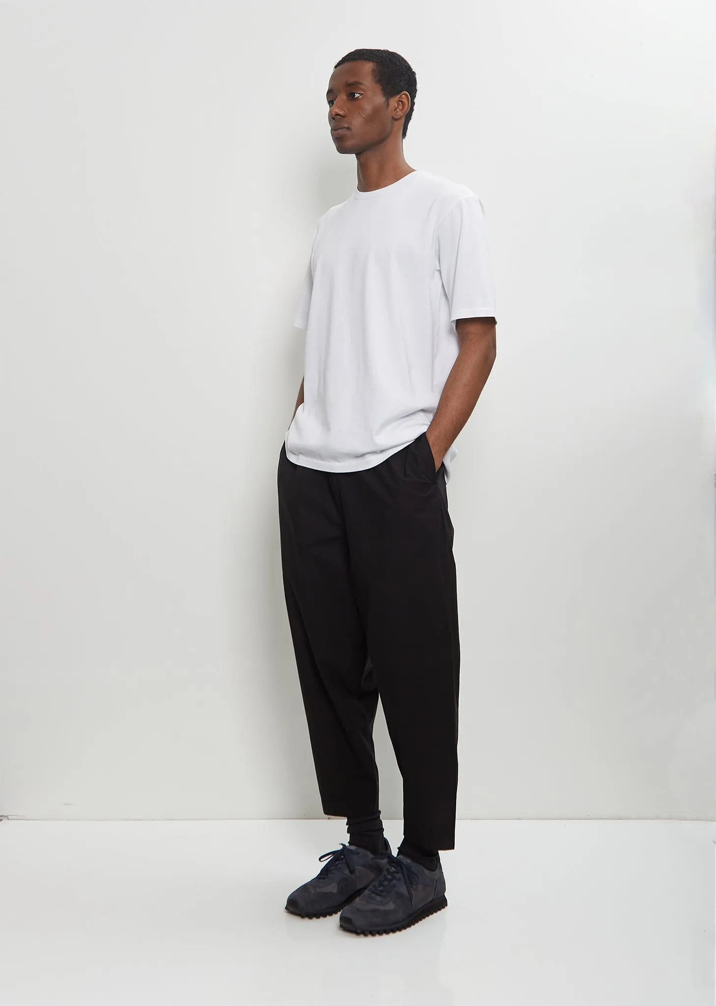 The Poplin Acrobat Trouser — Flint sold by La Garconne product image thumbnail 4