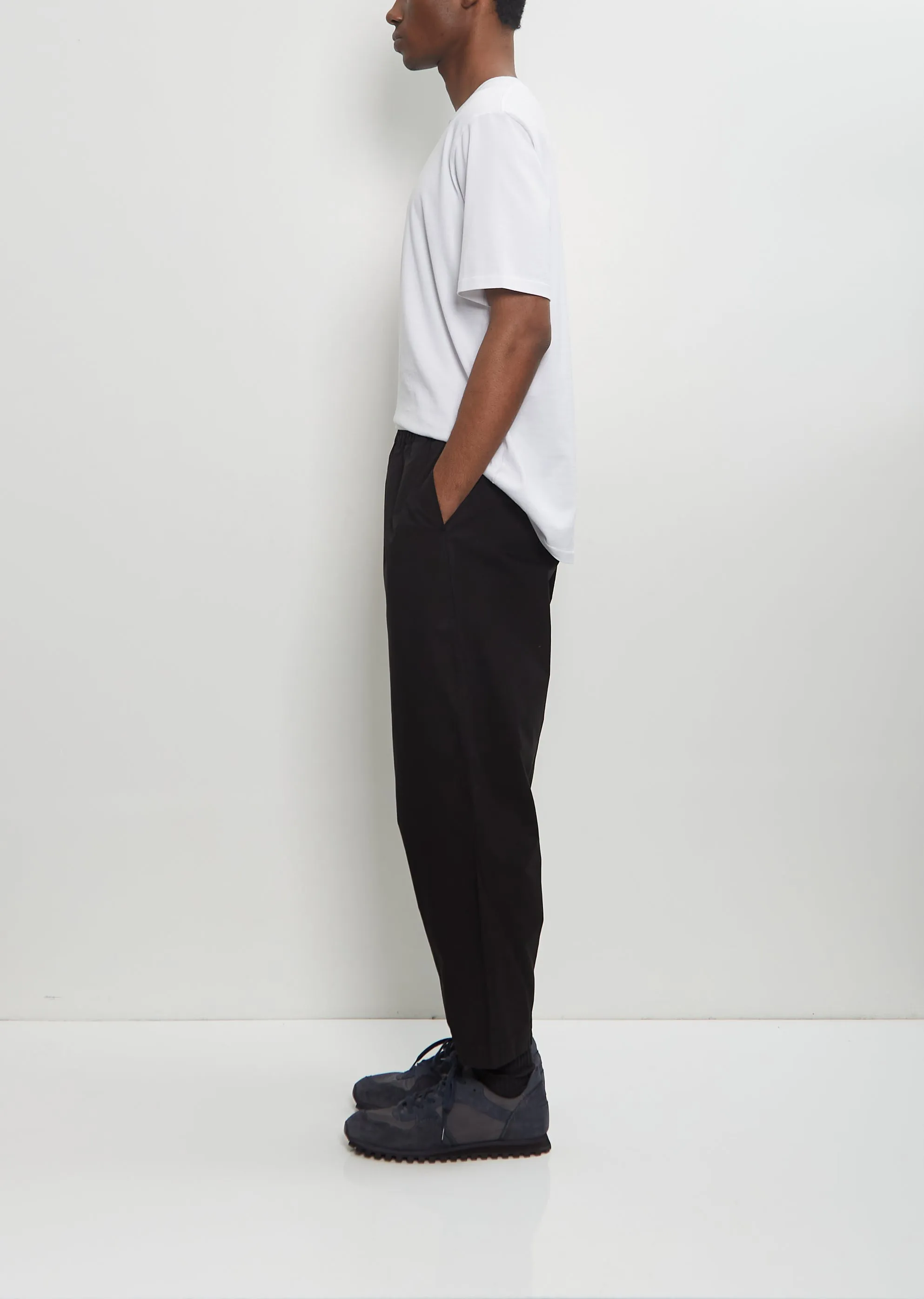 The Poplin Acrobat Trouser — Flint sold by La Garconne product image thumbnail 2