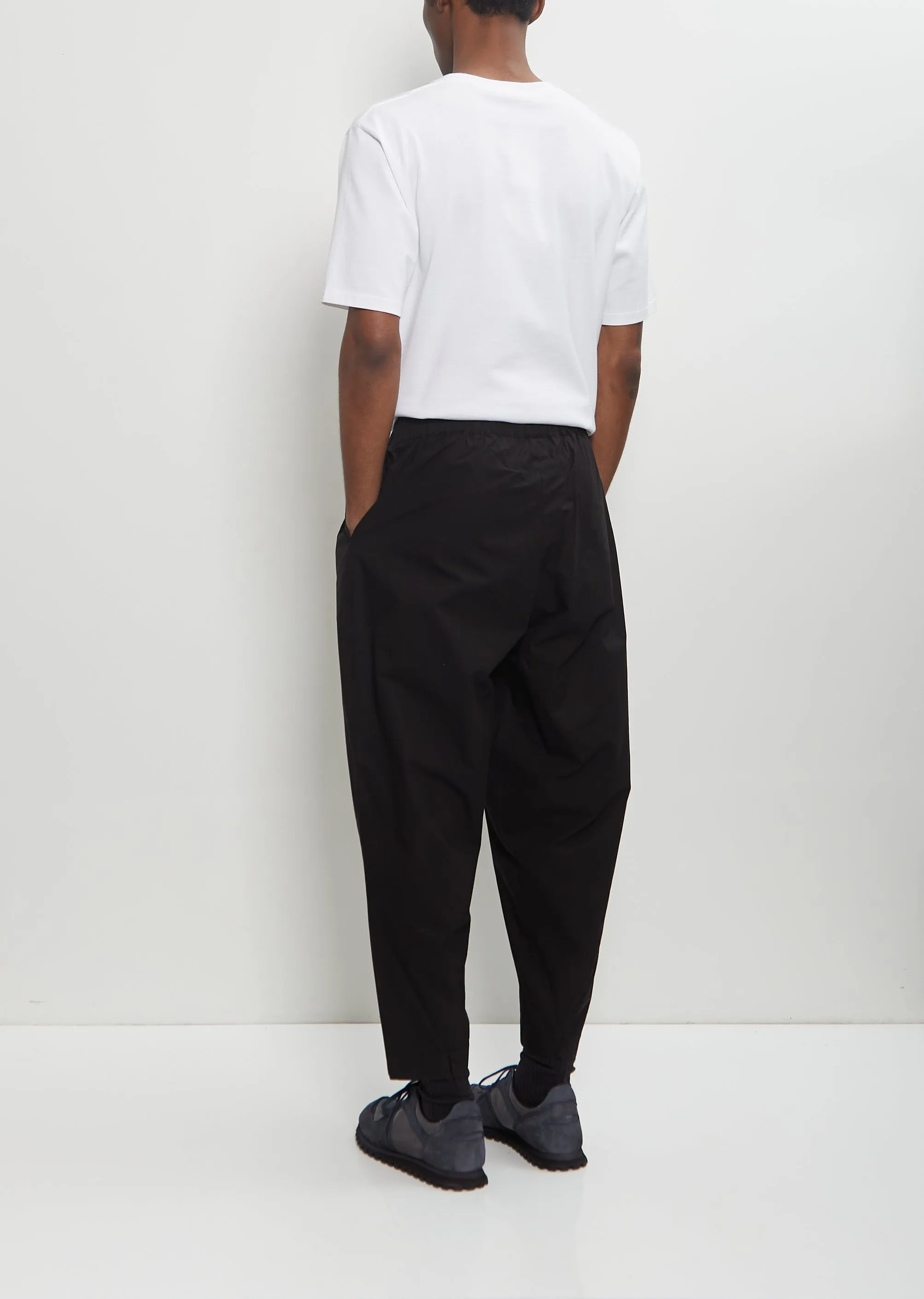 The Poplin Acrobat Trouser — Flint sold by La Garconne product image thumbnail 3