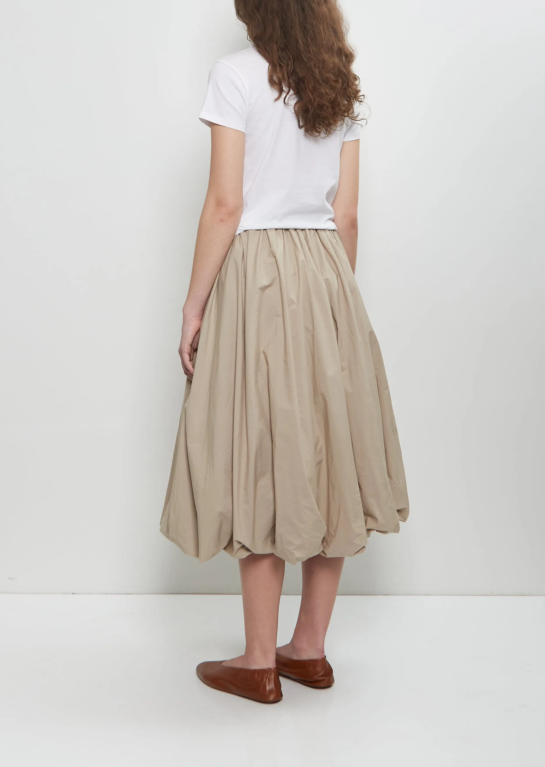 Popeline Pull On Balloon Skirt sold by La Garconne product image thumbnail 3