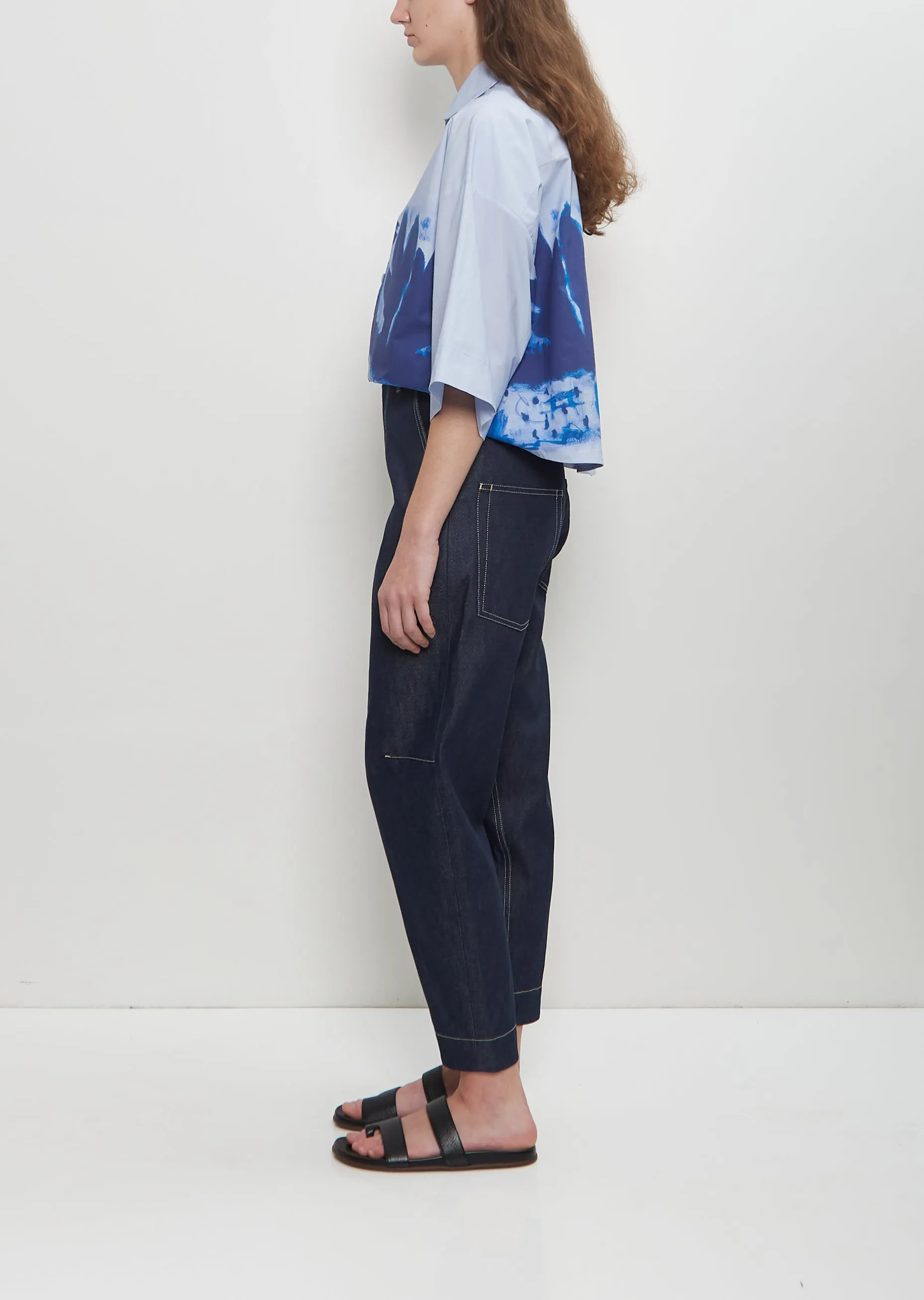 The Engineer Organic Cotton Jean sold by La Garconne product image thumbnail 2