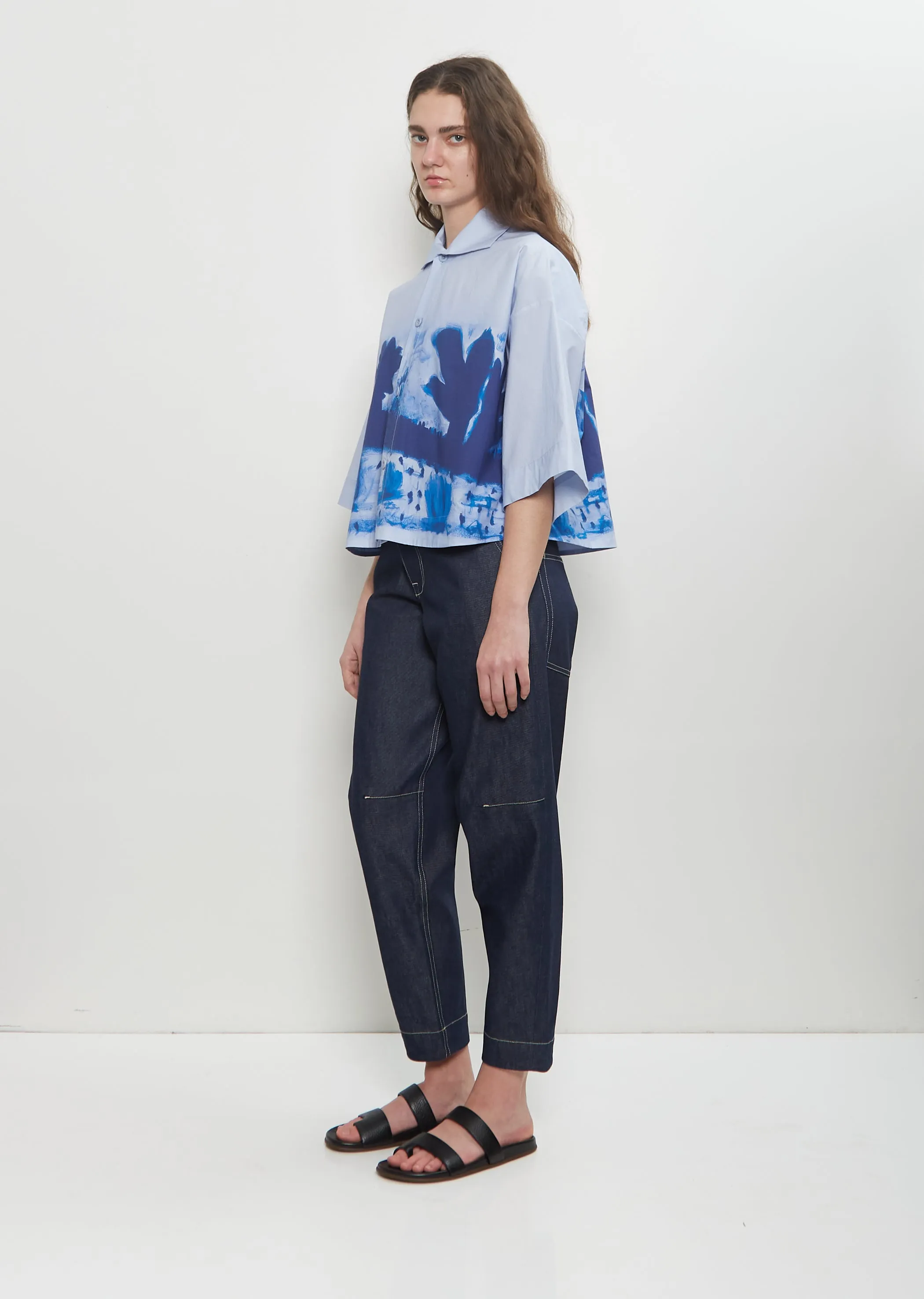 The Engineer Organic Cotton Jean sold by La Garconne product image thumbnail 4