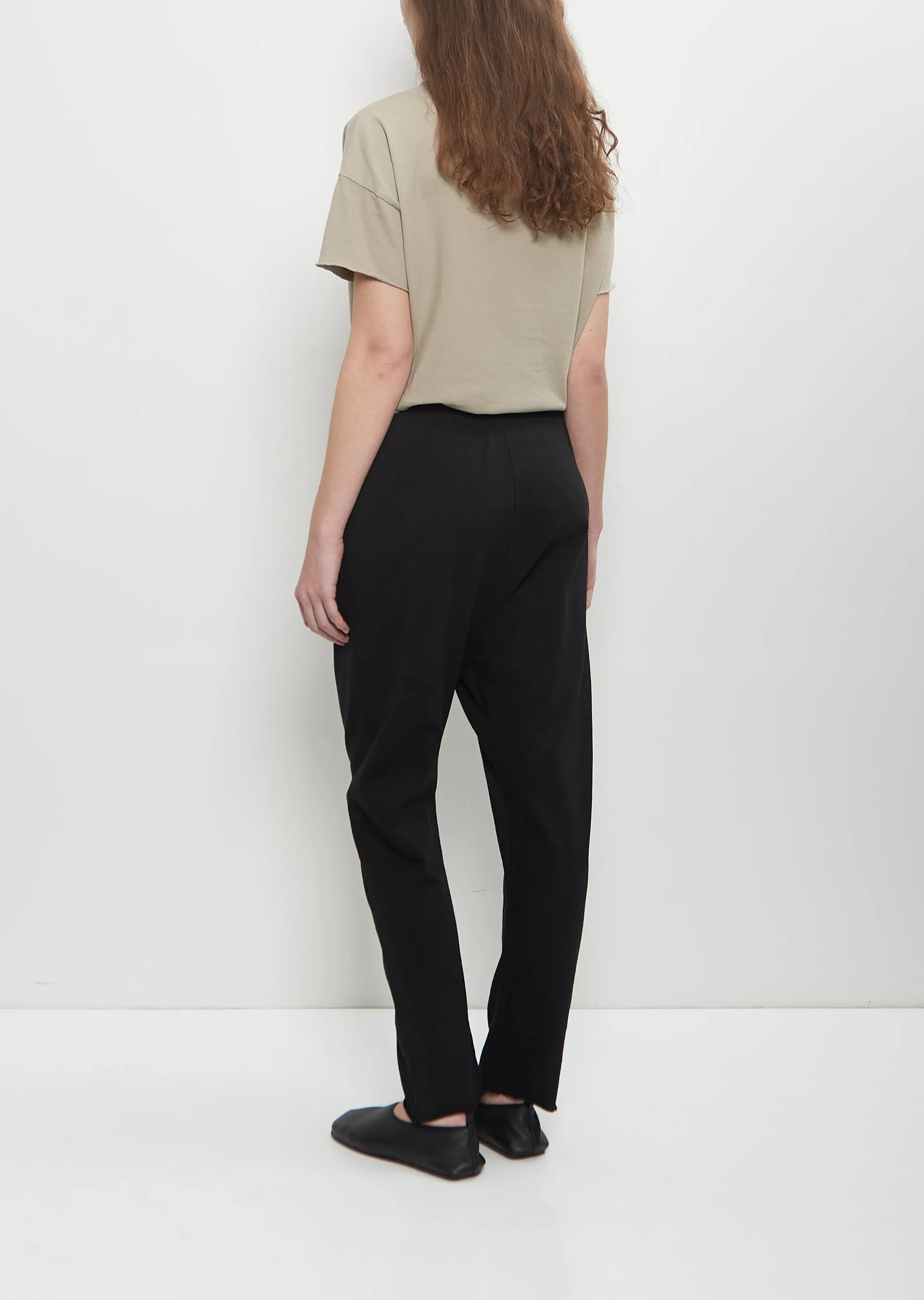 Heavy Cotton Pantalone New Basic — Black sold by La Garconne product image thumbnail 3
