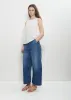 Chalco Denim Pant — Indigo sold by La Garconne