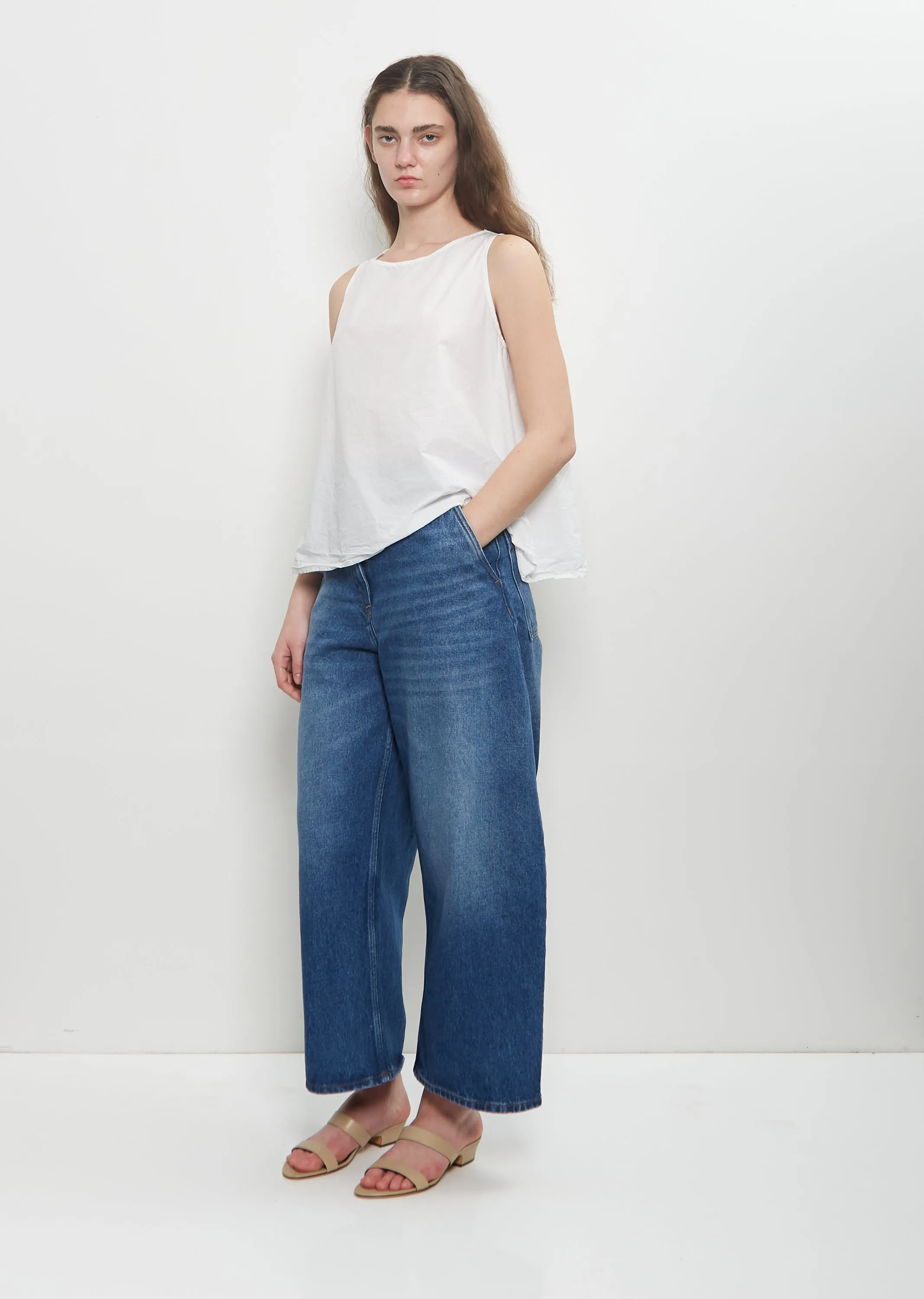 Chalco Denim Pant — Indigo sold by La Garconne product image thumbnail 4