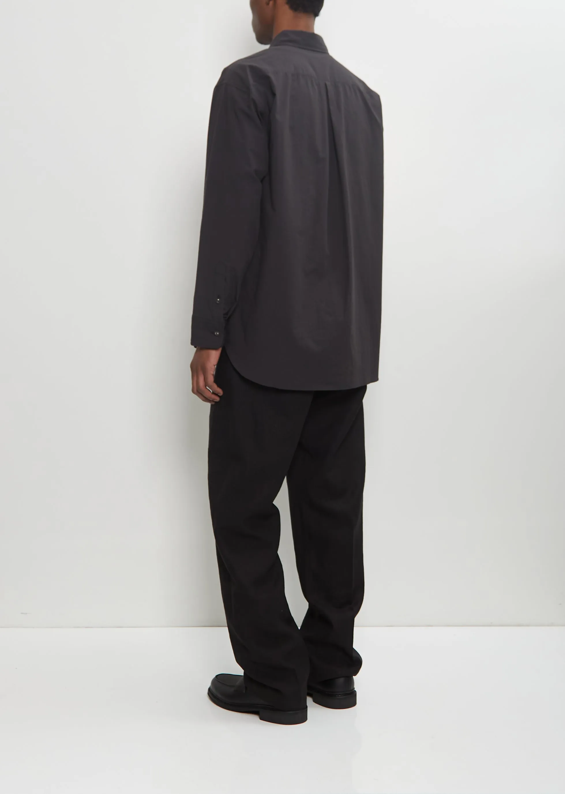 Doris Shirt — Charcoal sold by La Garconne product image thumbnail 3