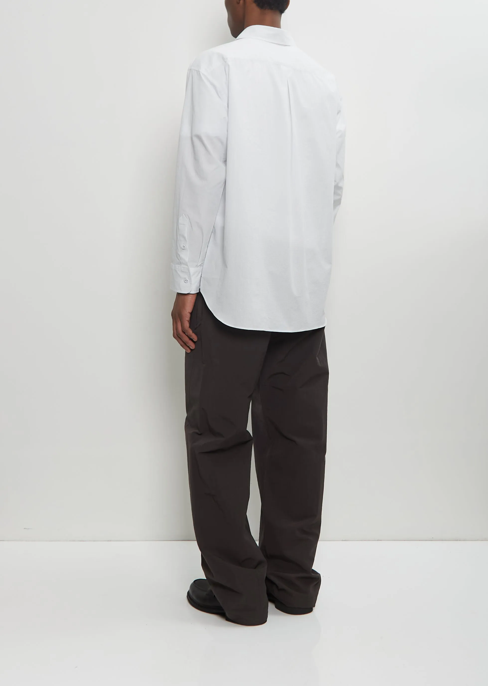 Doris Shirt — Light Grey sold by La Garconne product image thumbnail 3