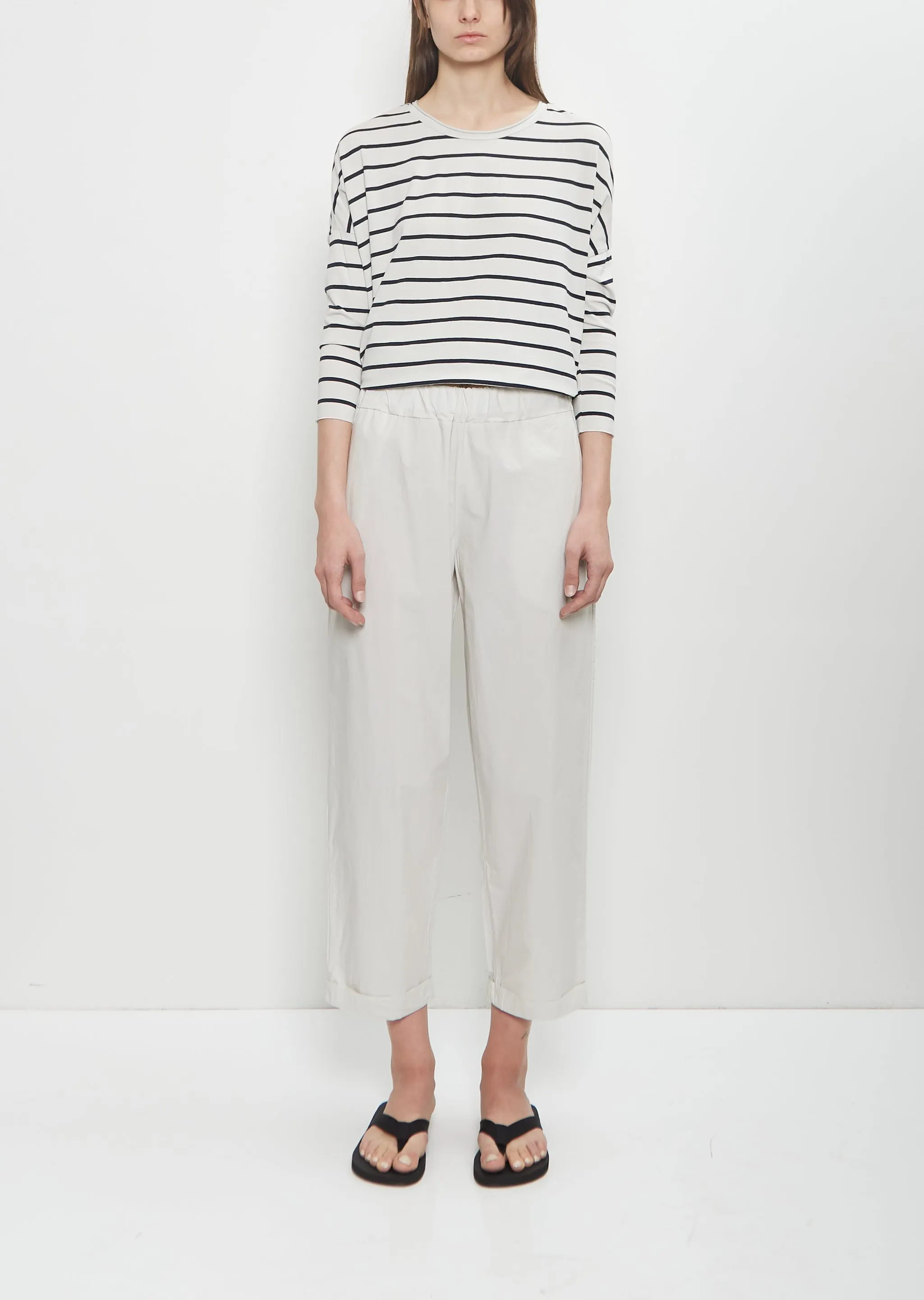 Cotton Vela Pant — Vapor sold by La Garconne