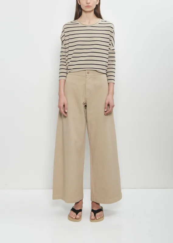 Cotton Snake Pant — Kavir sold by La Garconne