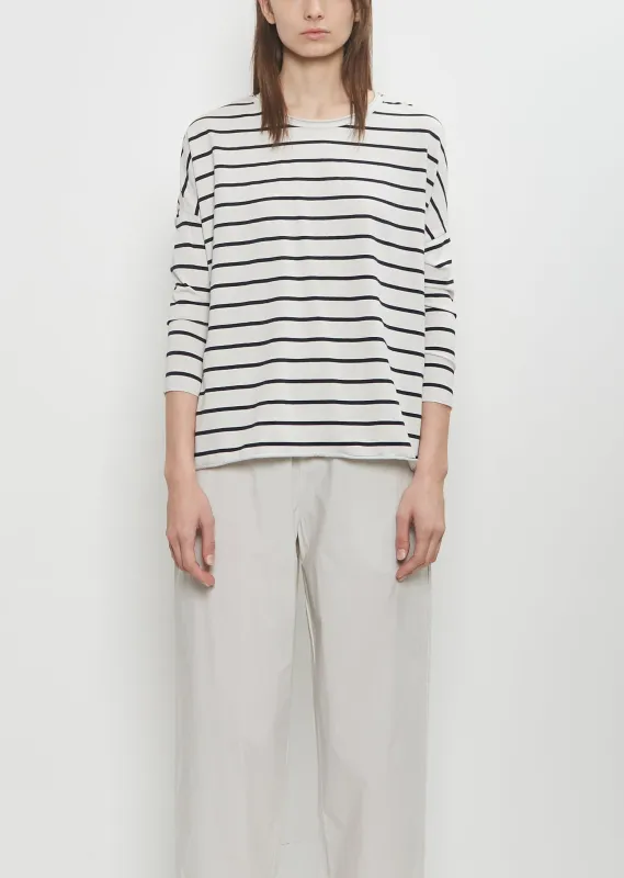 Cotton Ata Tee — Vapor sold by La Garconne