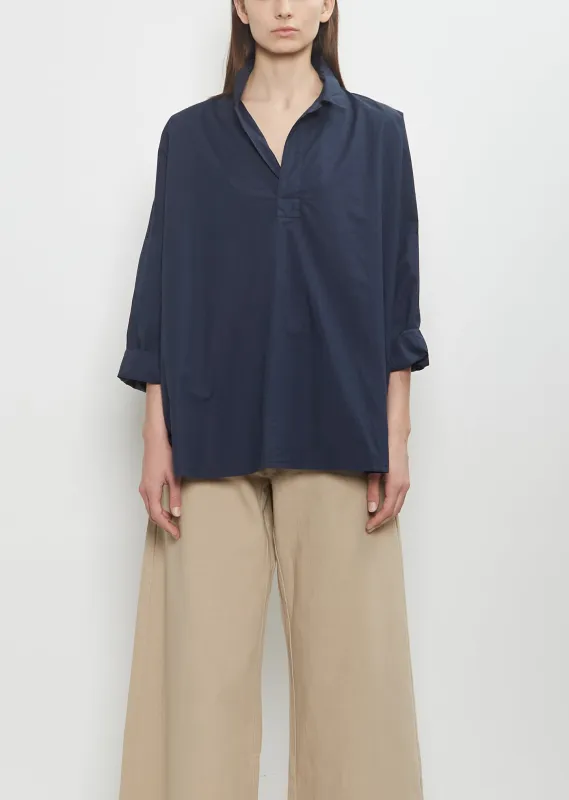 Cotton Rima Shirt — Atlantic sold by La Garconne