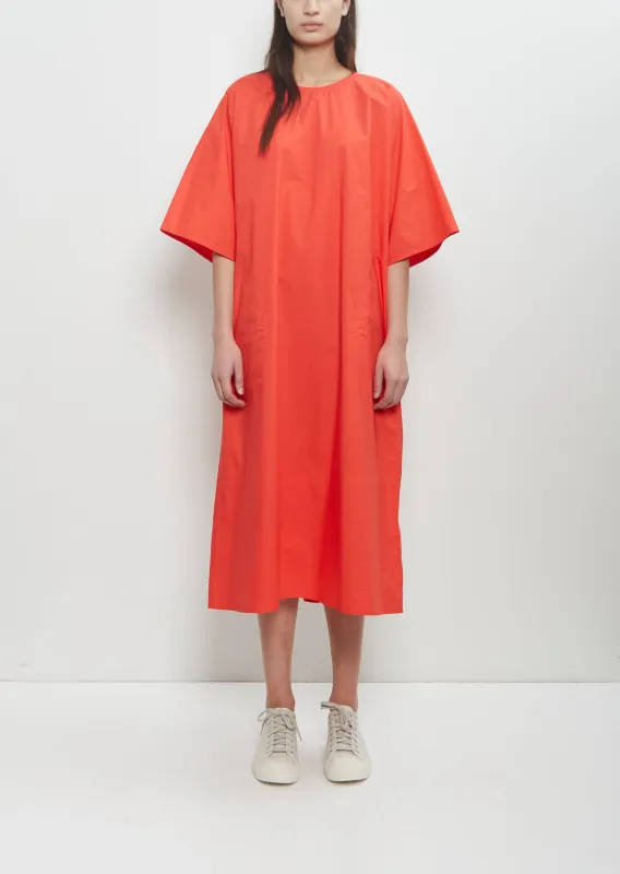 Doha A-Shape Dress — Poppy sold by La Garconne