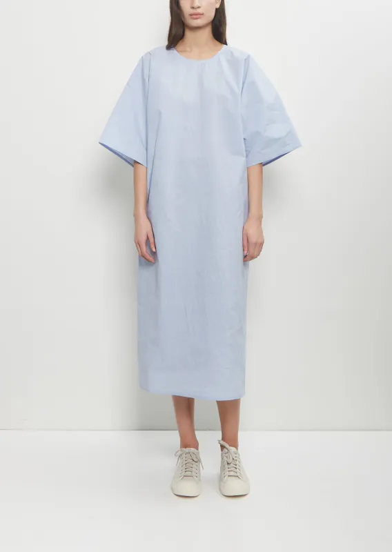 Doha A-Shape Dress — Sky sold by La Garconne