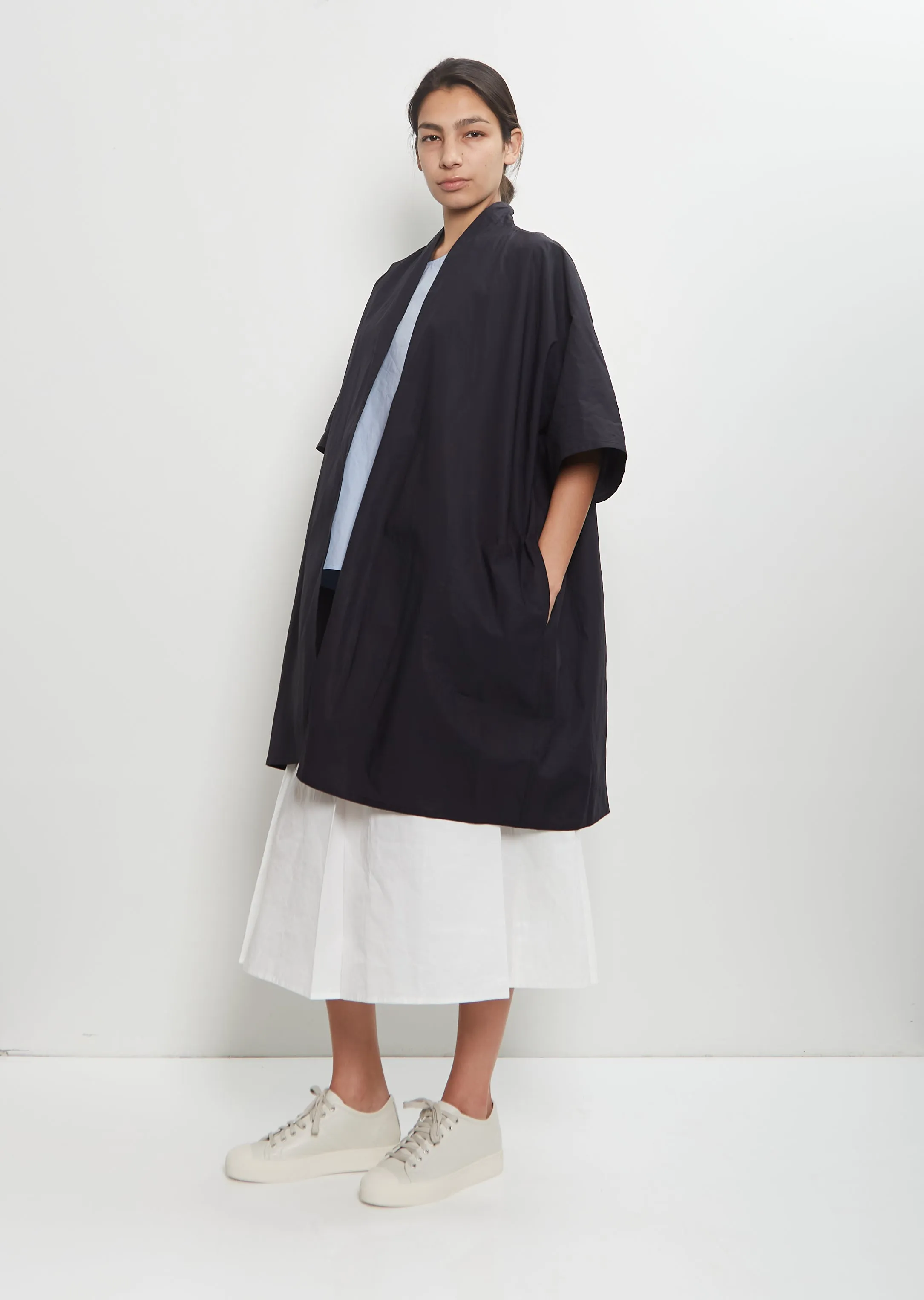 Ceylon Wool Kimono Jacket sold by La Garconne product image thumbnail 5