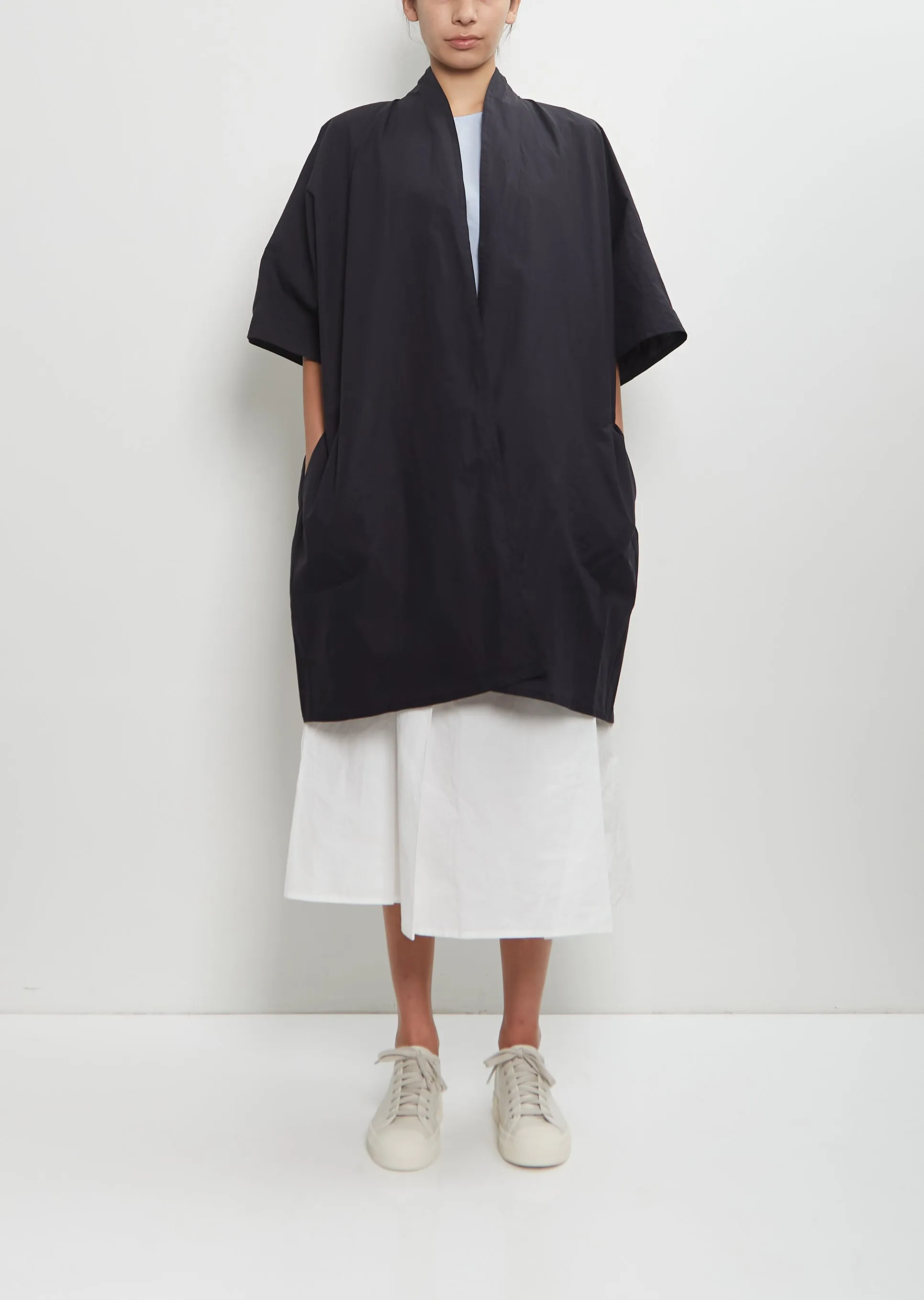Ceylon Wool Kimono Jacket sold by La Garconne product image thumbnail 4