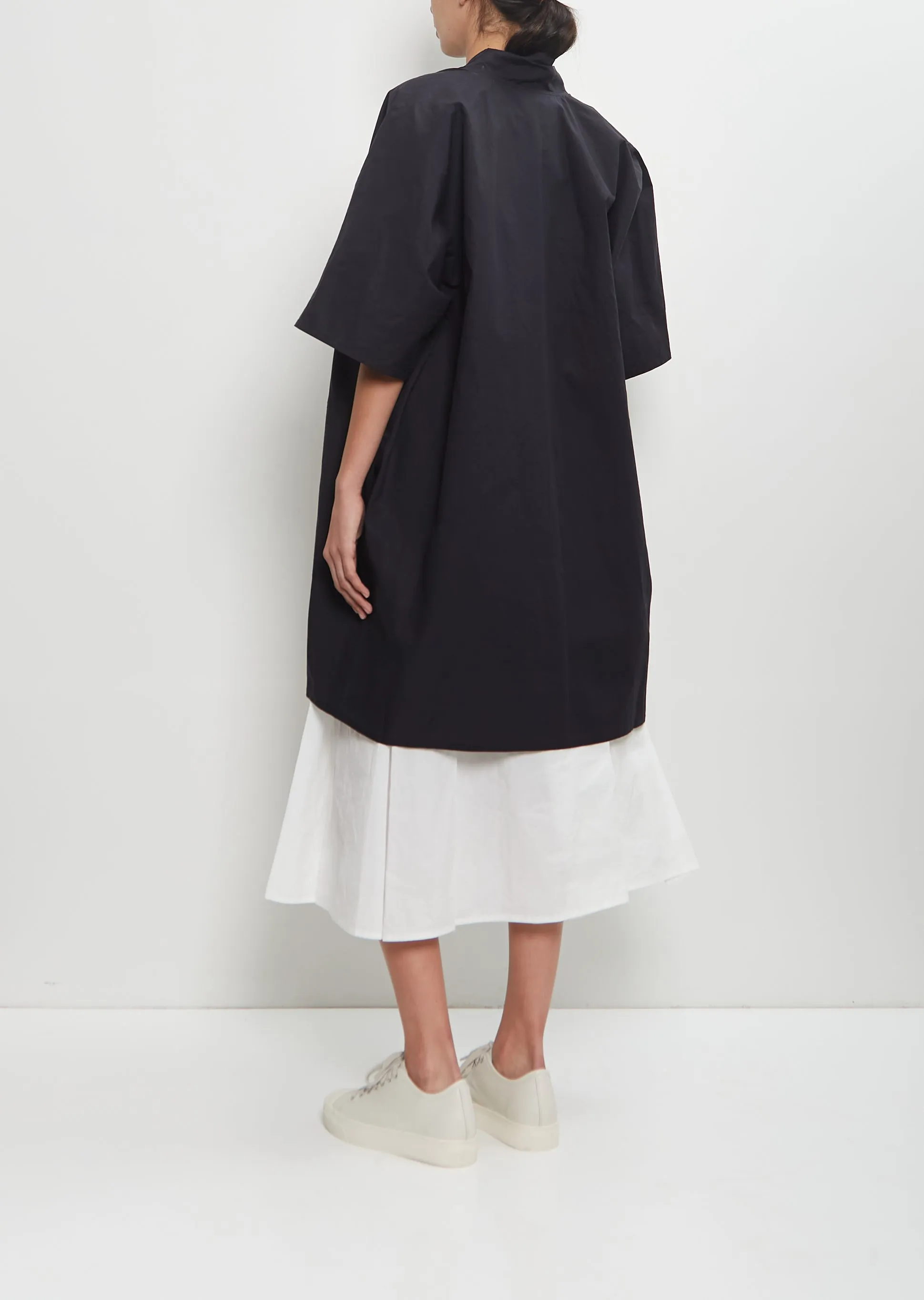 Ceylon Wool Kimono Jacket sold by La Garconne product image thumbnail 3