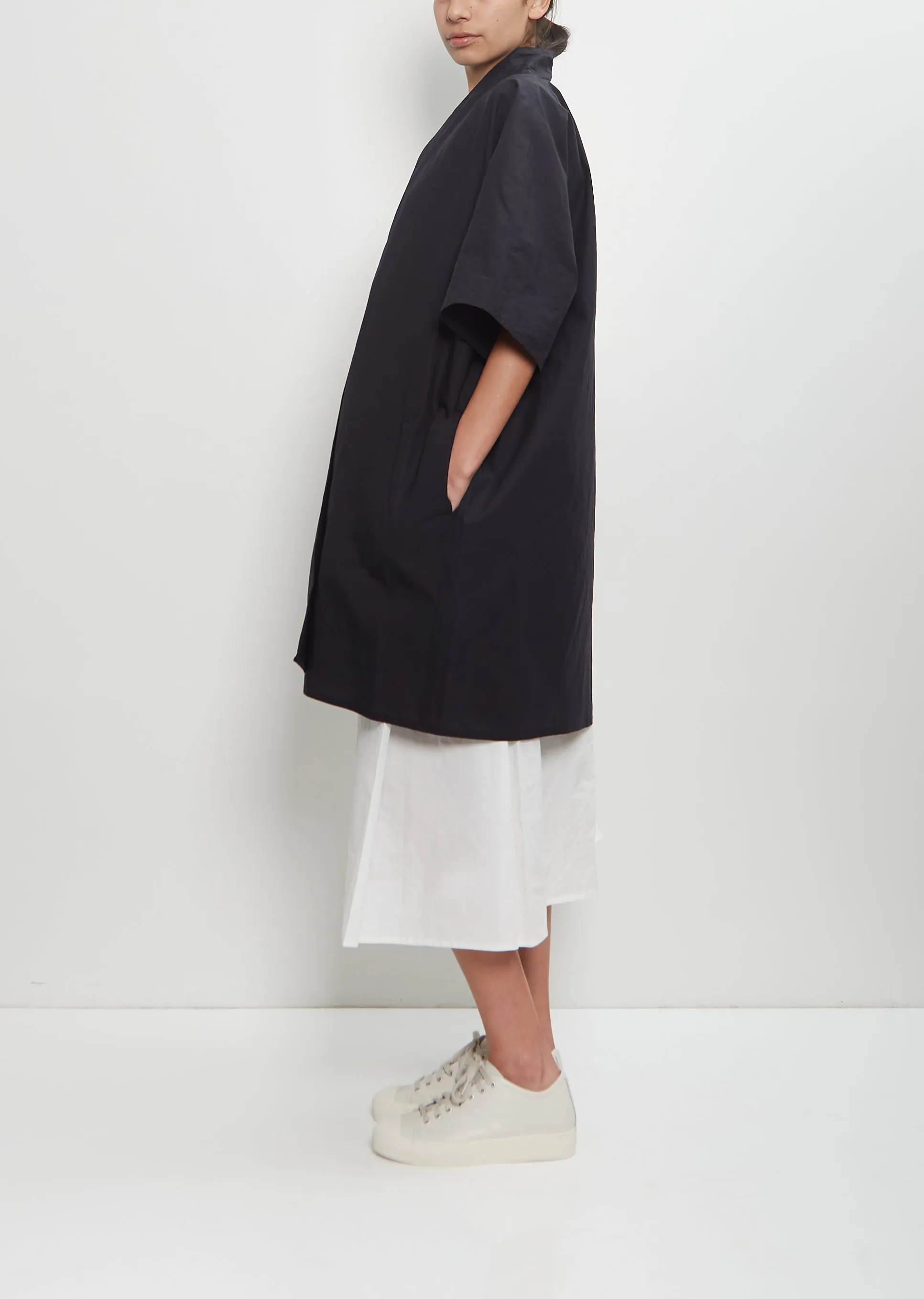 Ceylon Wool Kimono Jacket sold by La Garconne product image thumbnail 2