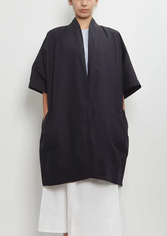 Ceylon Wool Kimono Jacket made by Sofie D'Hoore