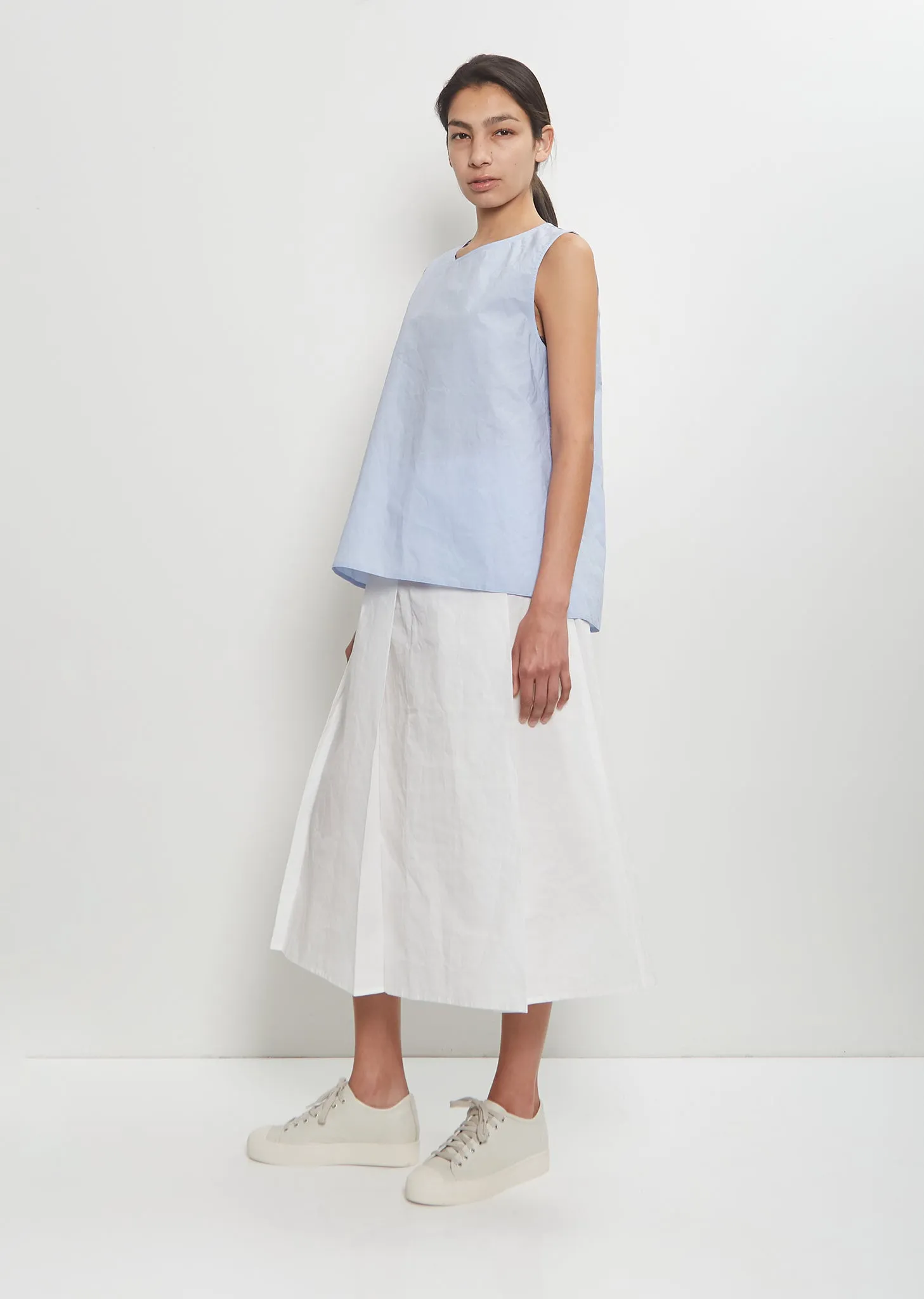 Cotton Brody Loose Top — Sky sold by La Garconne product image thumbnail 4