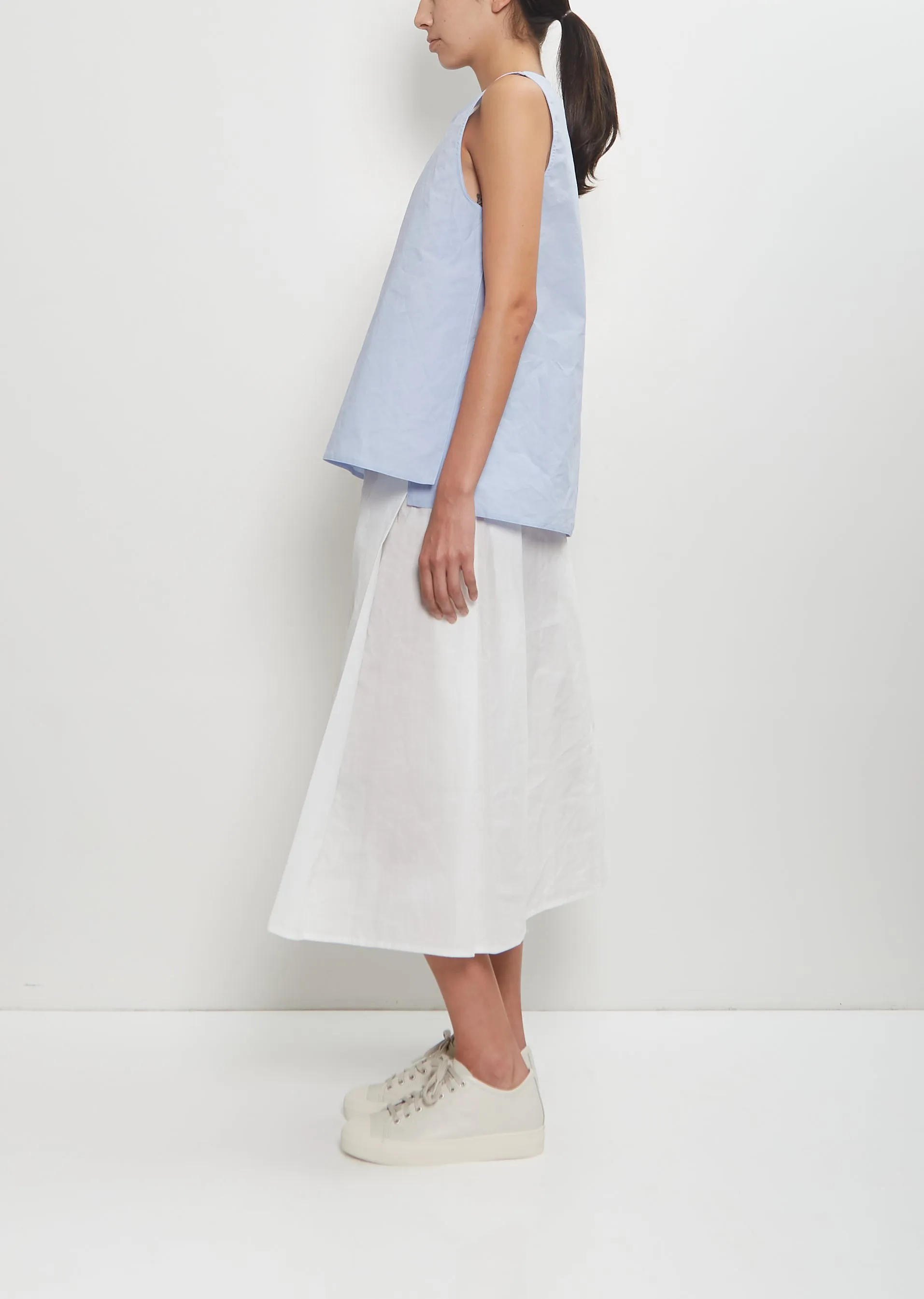 Cotton Brody Loose Top — Sky sold by La Garconne product image thumbnail 2