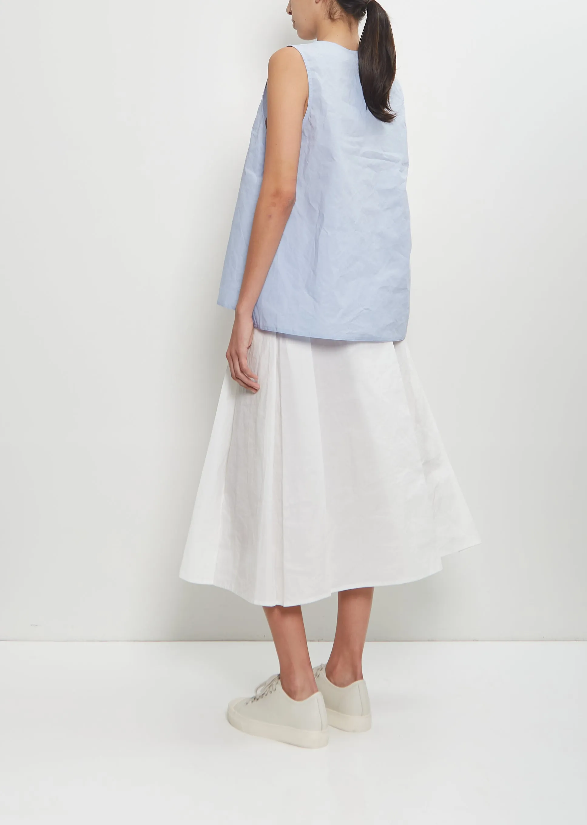 Cotton Brody Loose Top — Sky sold by La Garconne product image thumbnail 3