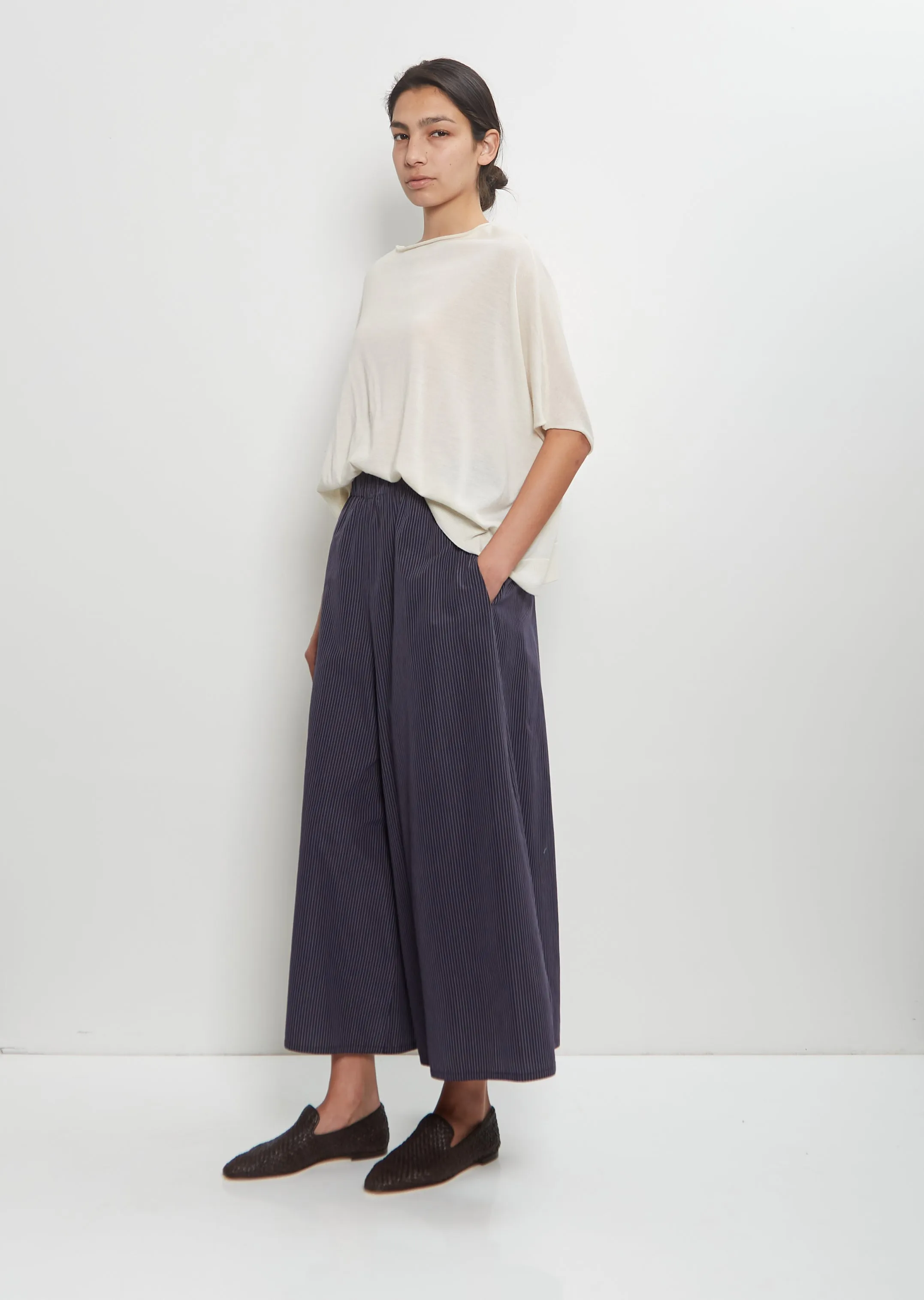 Cotton Gaucho Pants sold by La Garconne product image thumbnail 4