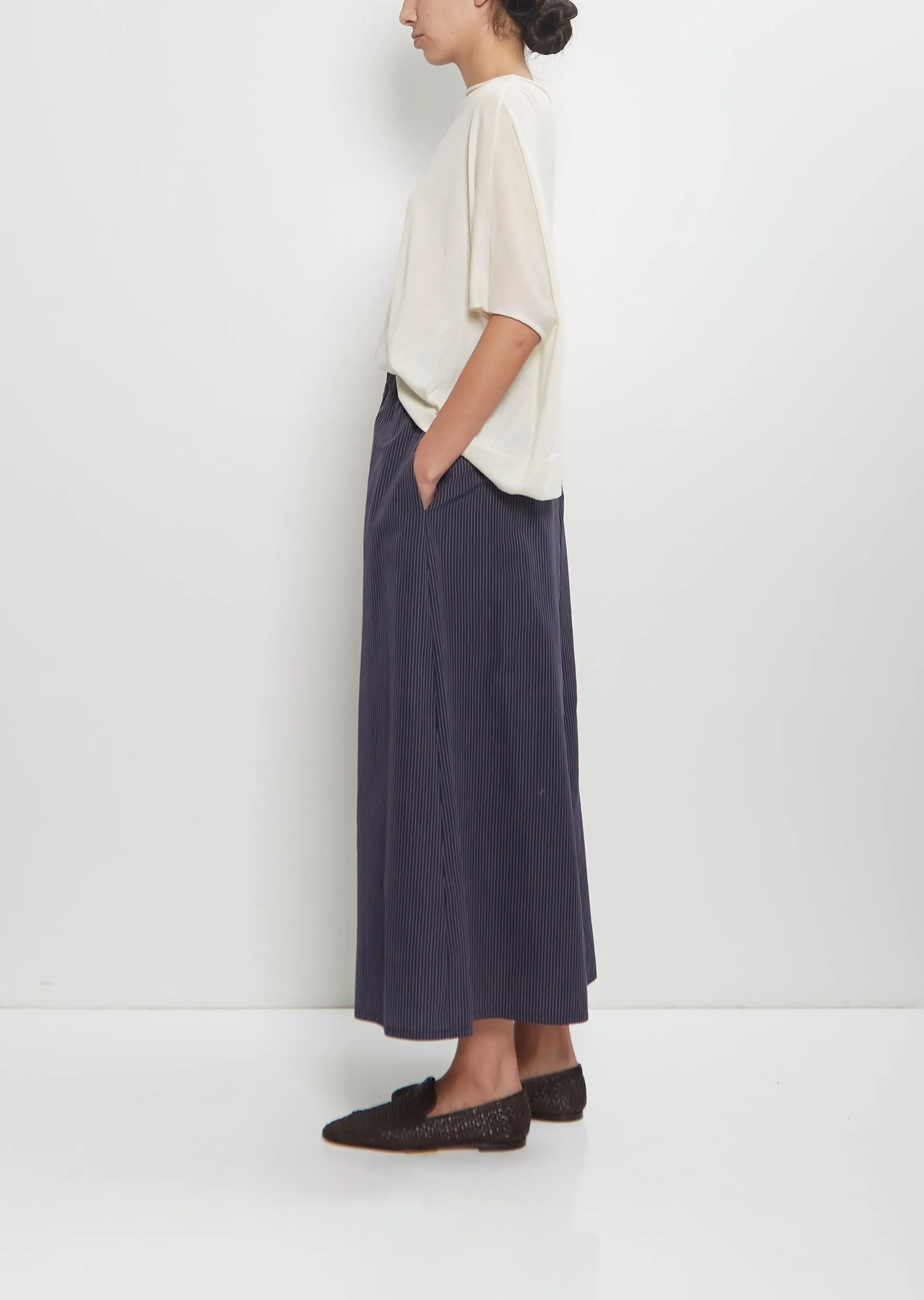 Cotton Gaucho Pants sold by La Garconne product image thumbnail 2