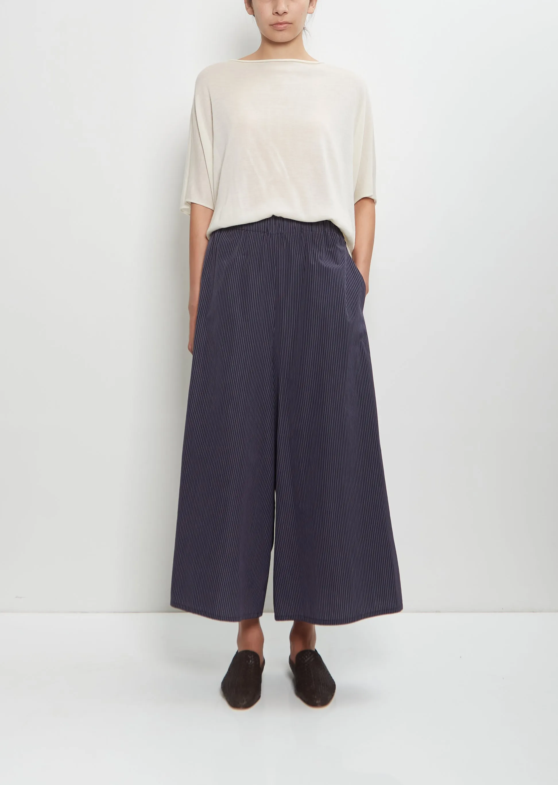 Cotton Gaucho Pants sold by La Garconne