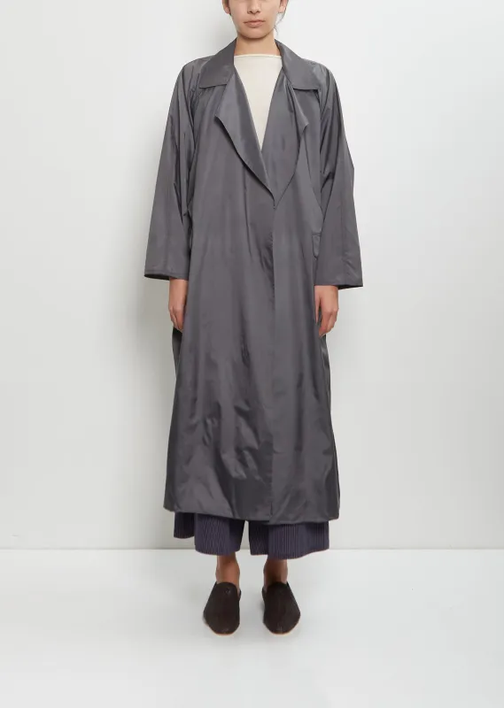 Technical Oversized Trench Coat sold by La Garconne