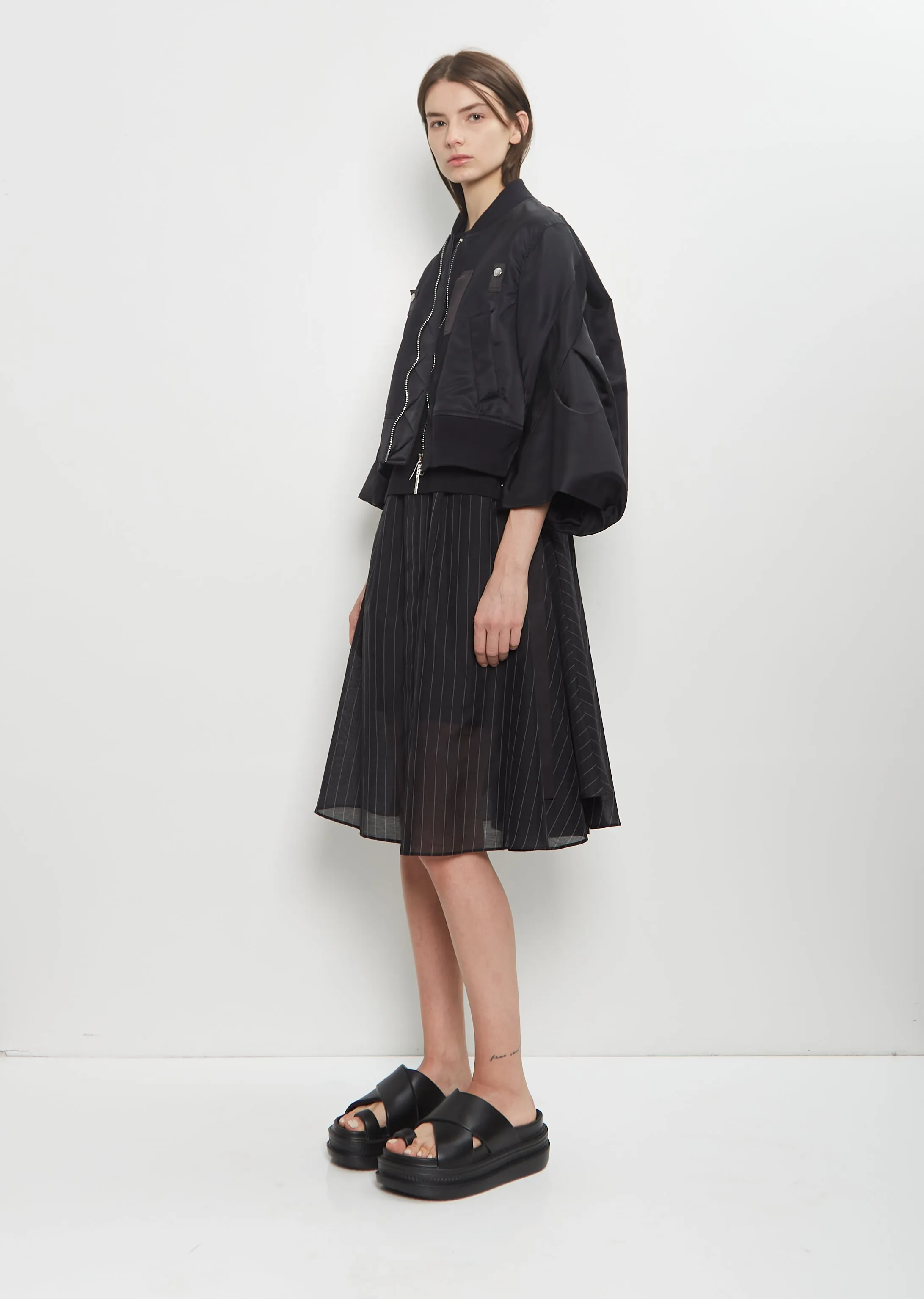 Nylon Twill Blouson sold by La Garconne product image thumbnail 4