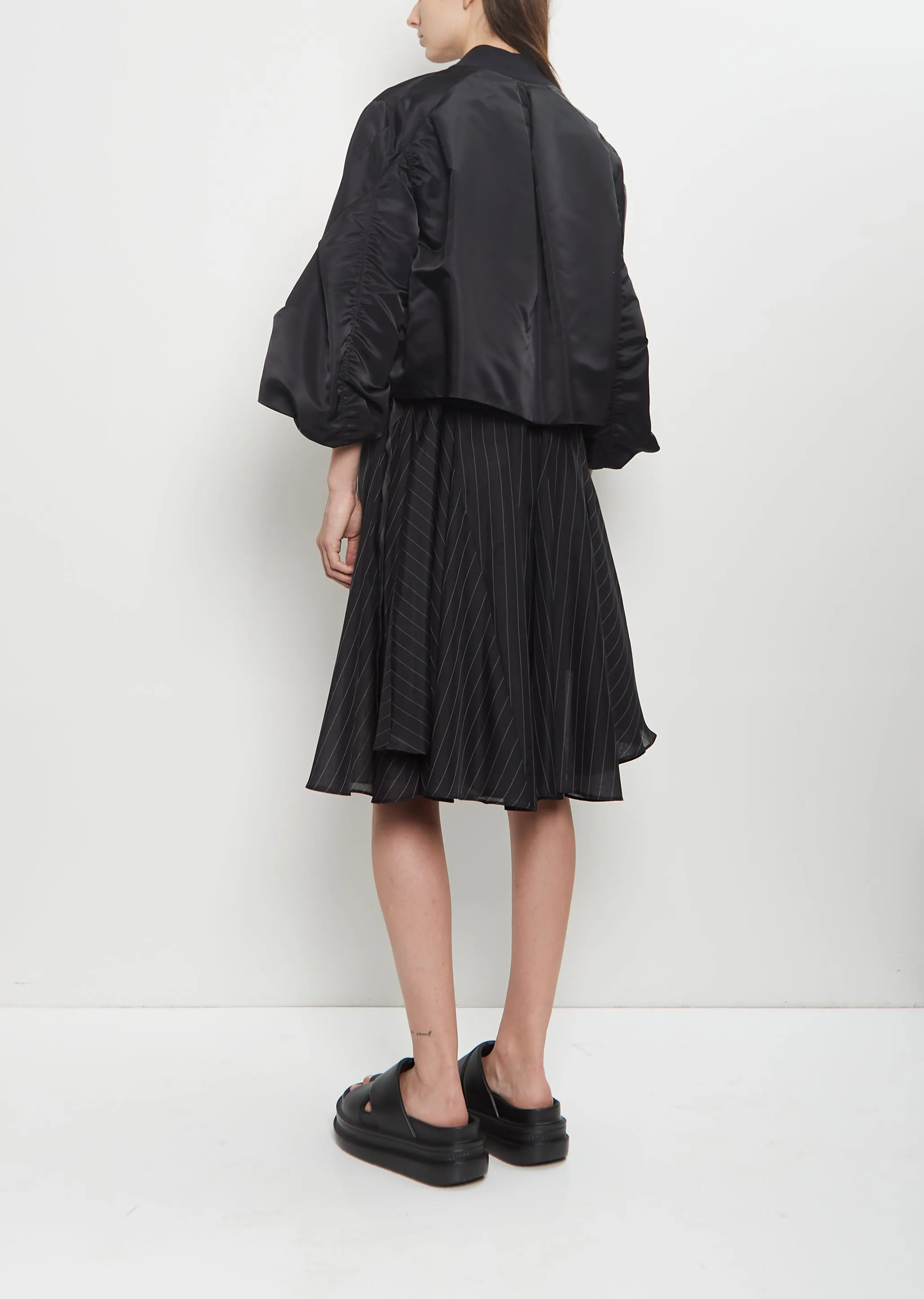 Nylon Twill Blouson sold by La Garconne product image thumbnail 3