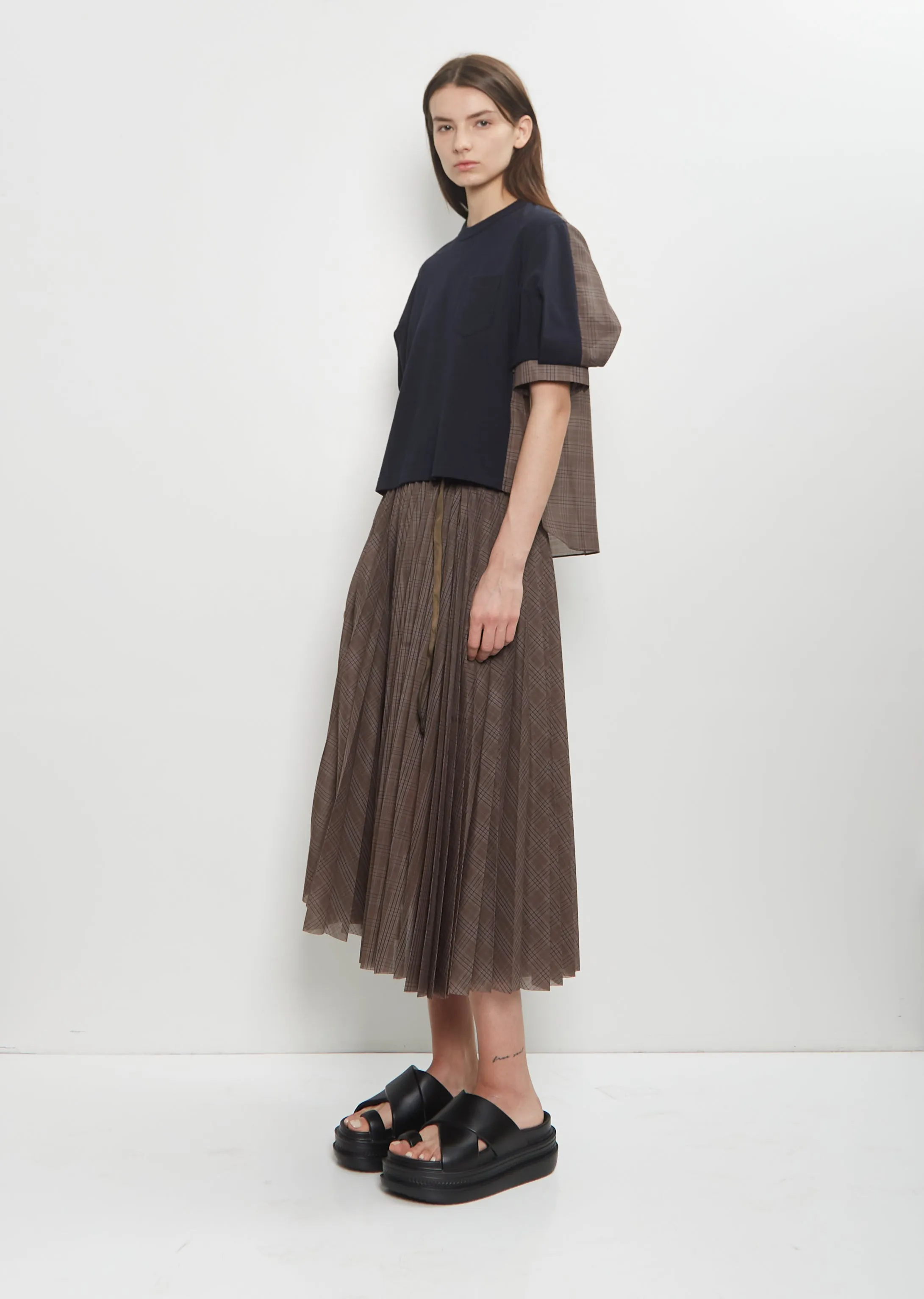 Spun Organza Skirt sold by La Garconne product image thumbnail 4