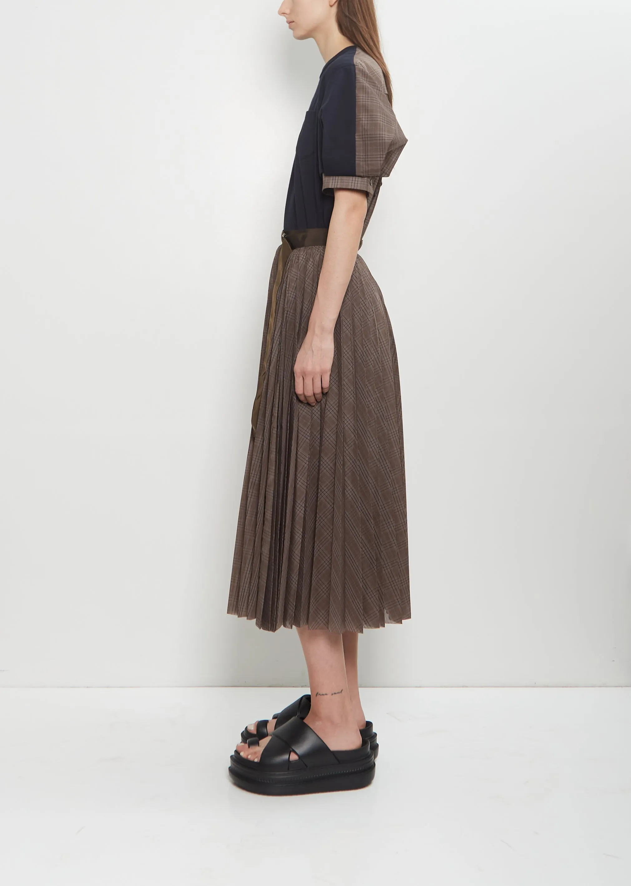 Spun Organza Skirt sold by La Garconne product image thumbnail 2